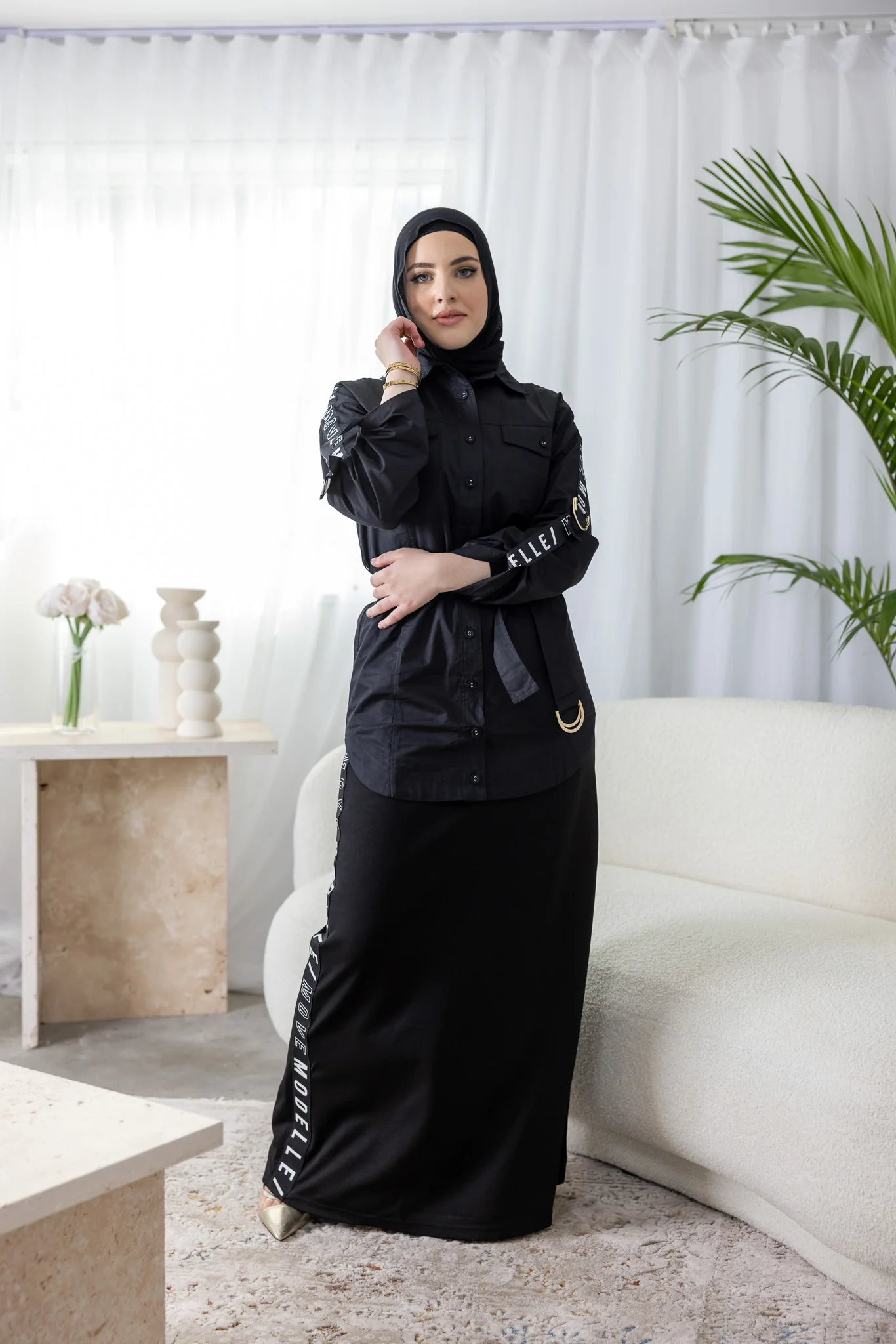 Modelle/Move Buckle Up Shirt - Image 3