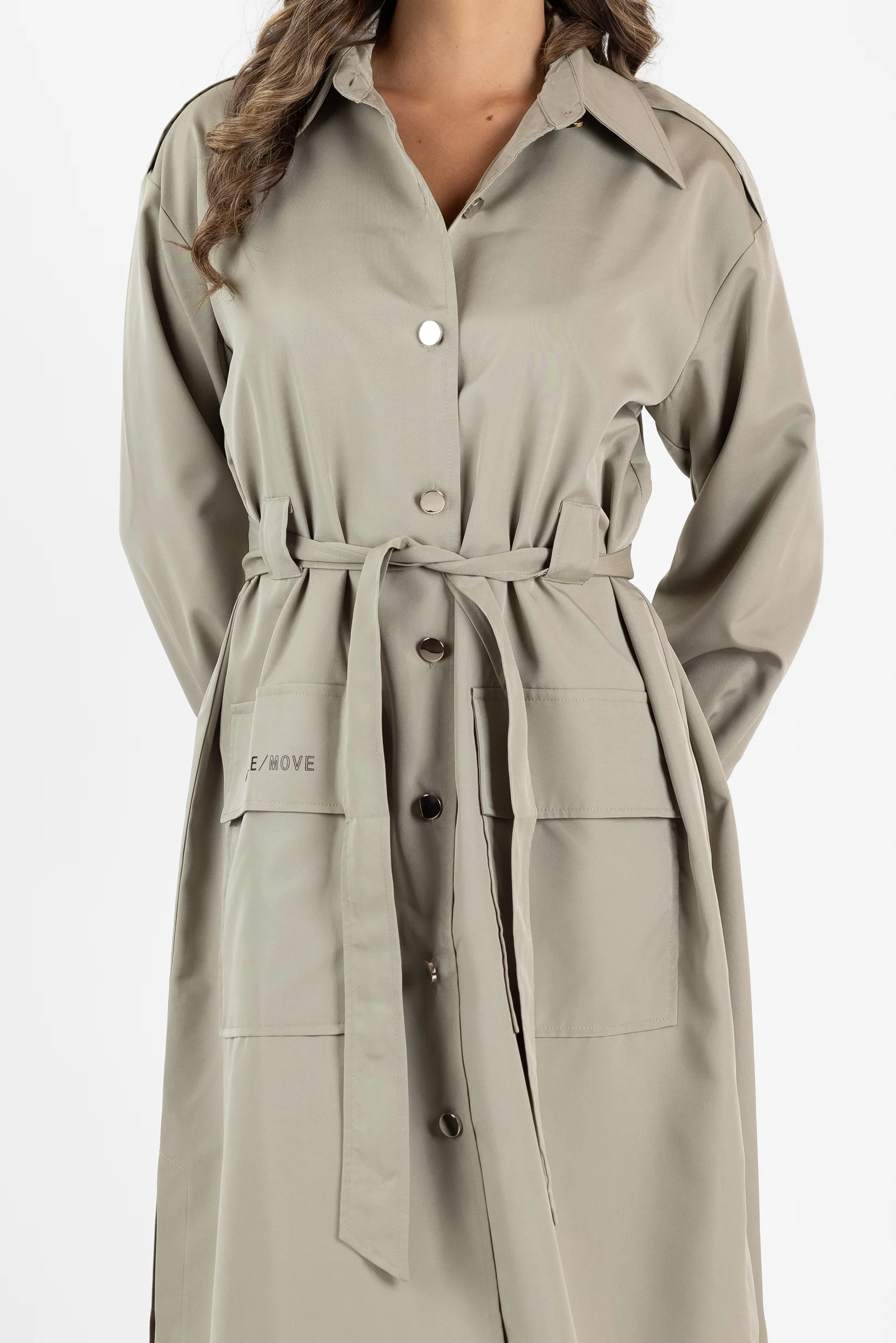 Modelle/Move Canvas Shirt Jacket - Image 10