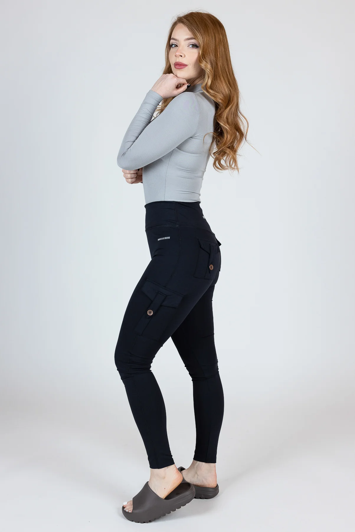 Modelle/Move Cargo Leggings - Image 5