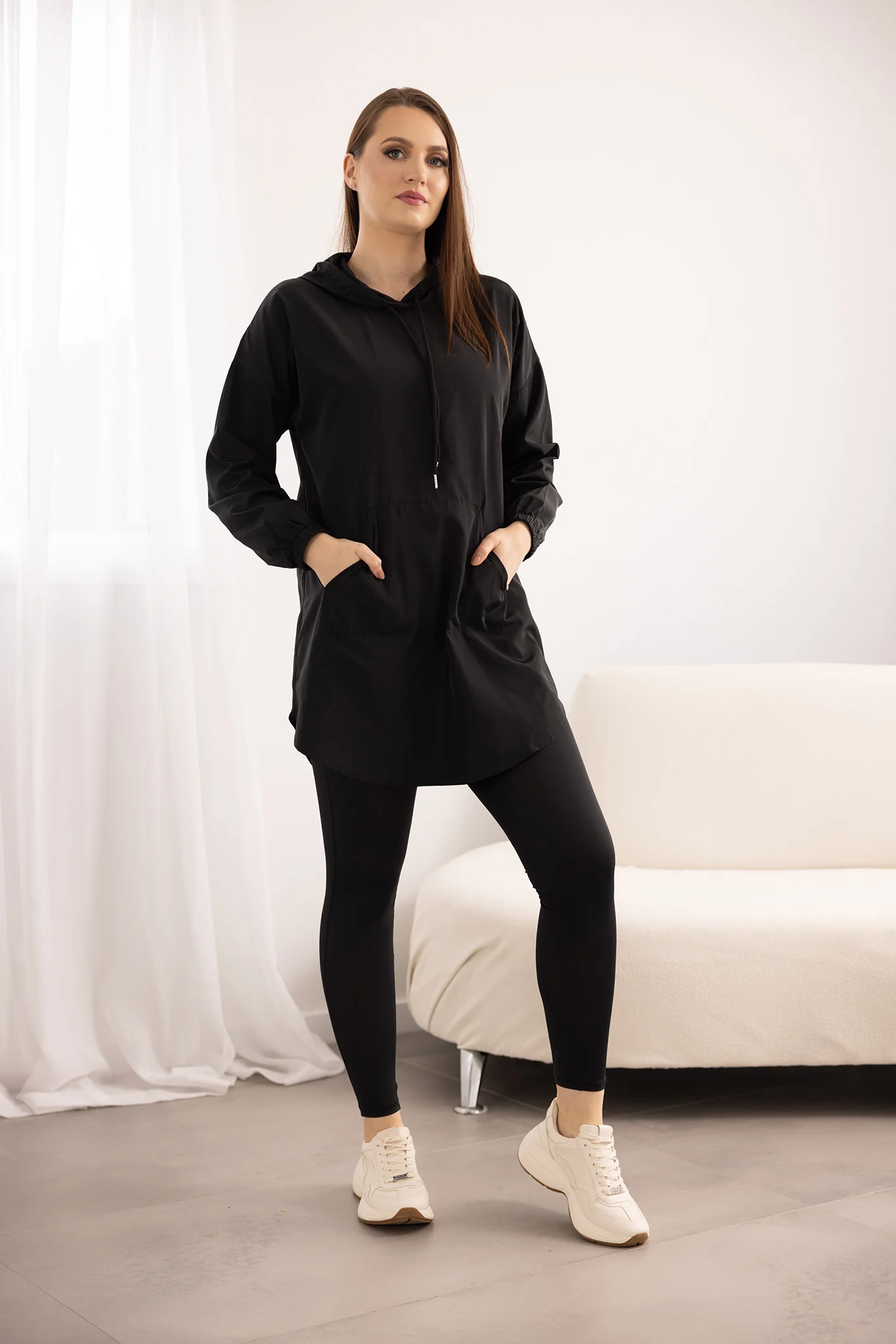 Modelle/Move Cosmic Hooded Jacket - Image 6