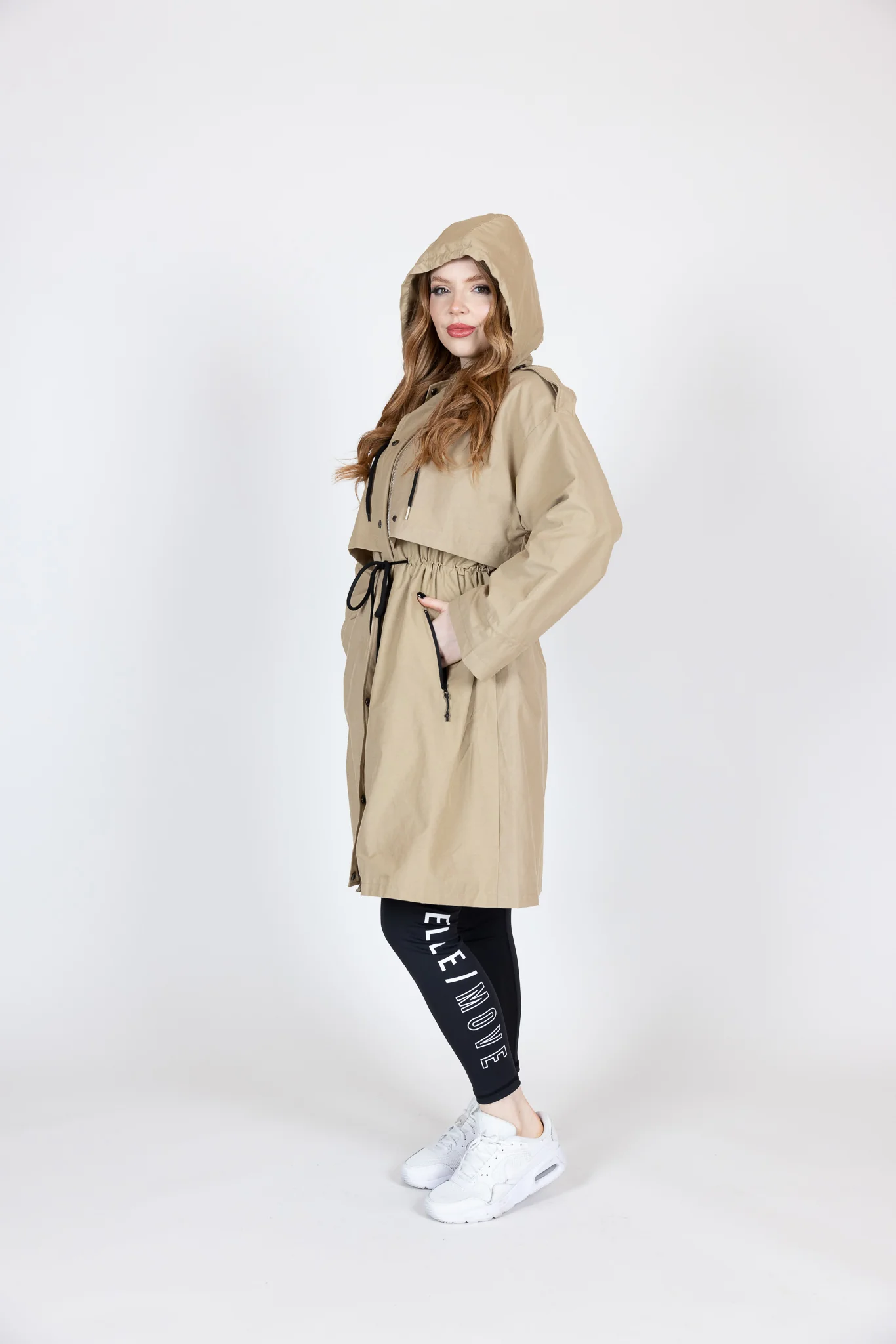 Modelle/Move Drawstring Jacket - Image 10