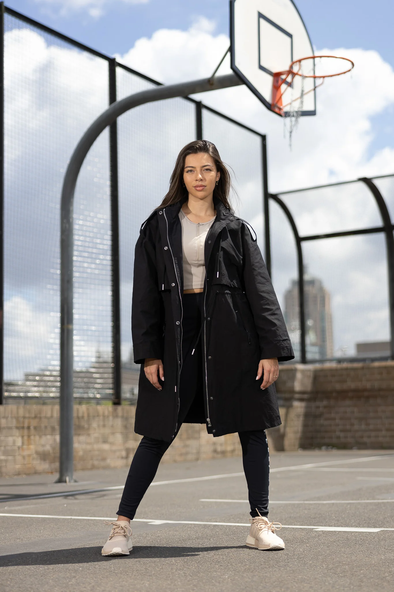 Modelle/Move Drawstring Jacket - Image 12