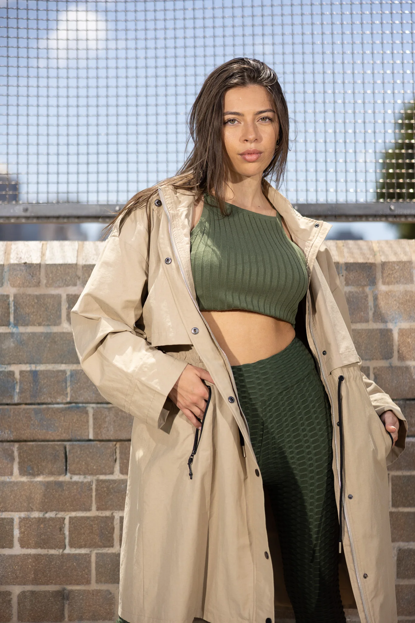 Modelle/Move Drawstring Jacket - Image 3