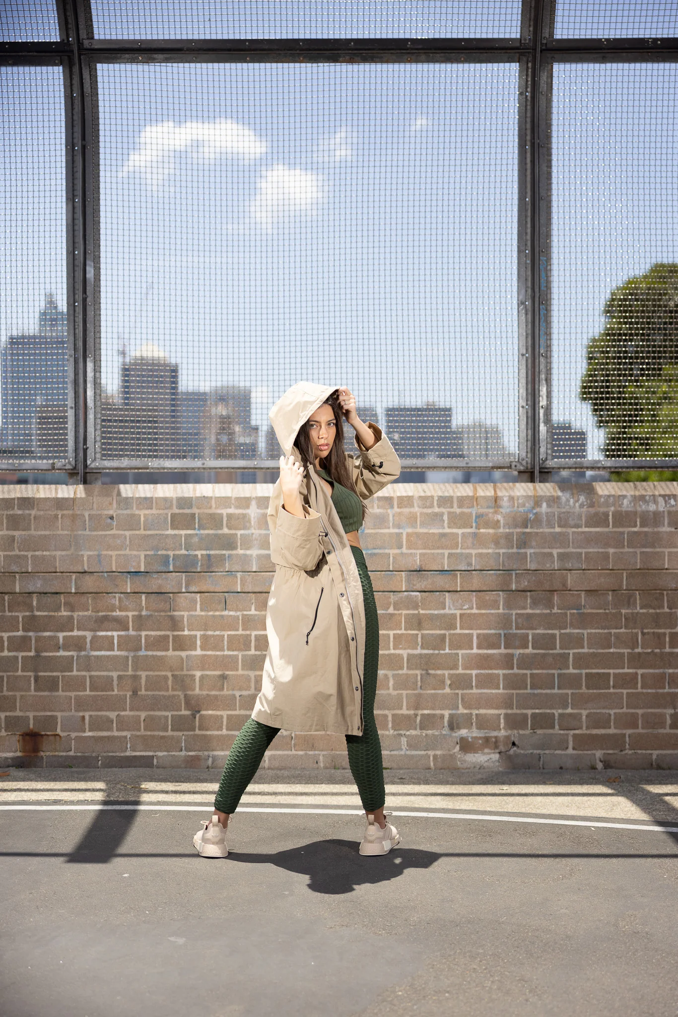 Modelle/Move Drawstring Jacket - Image 6