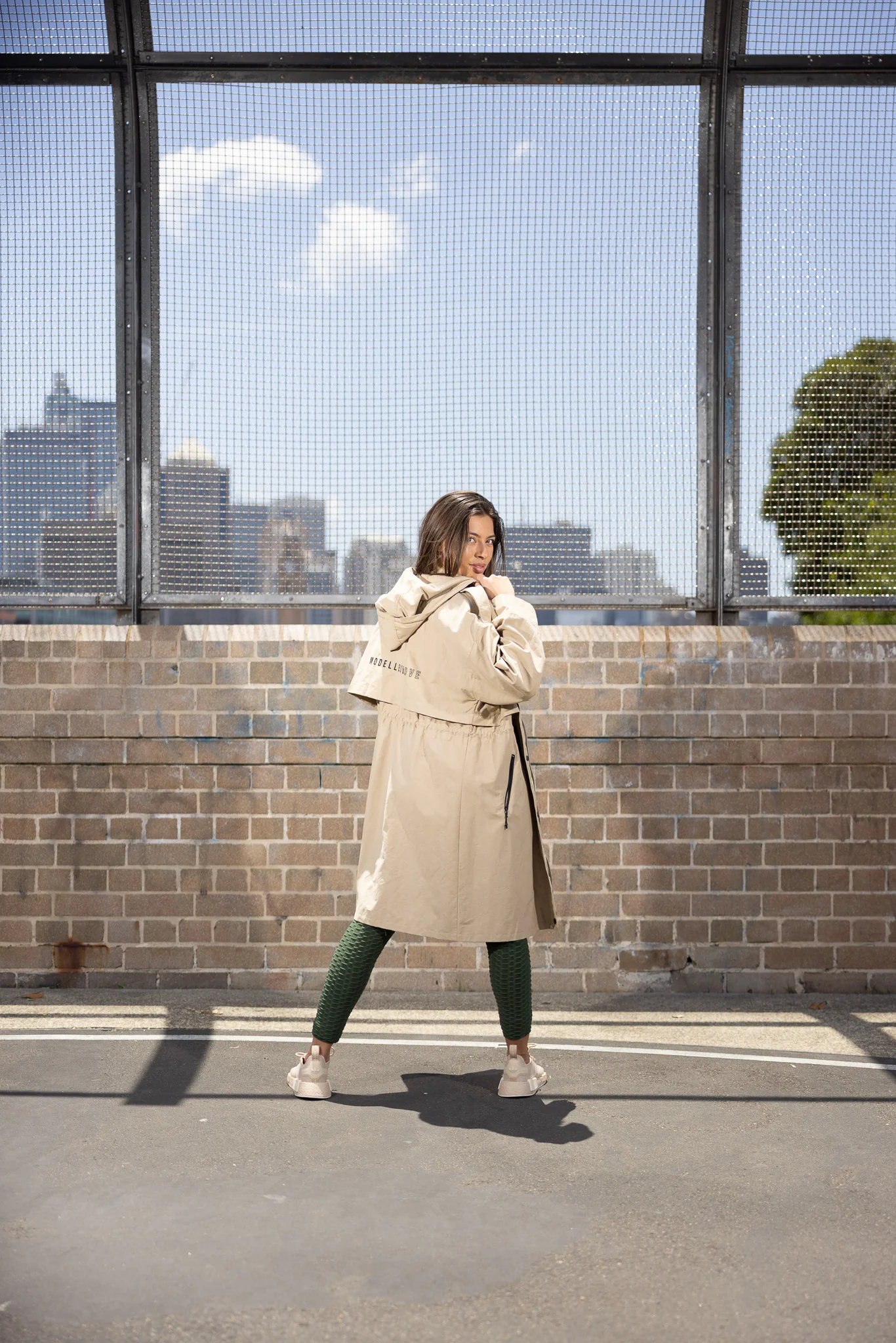Modelle/Move Drawstring Jacket - Image 8