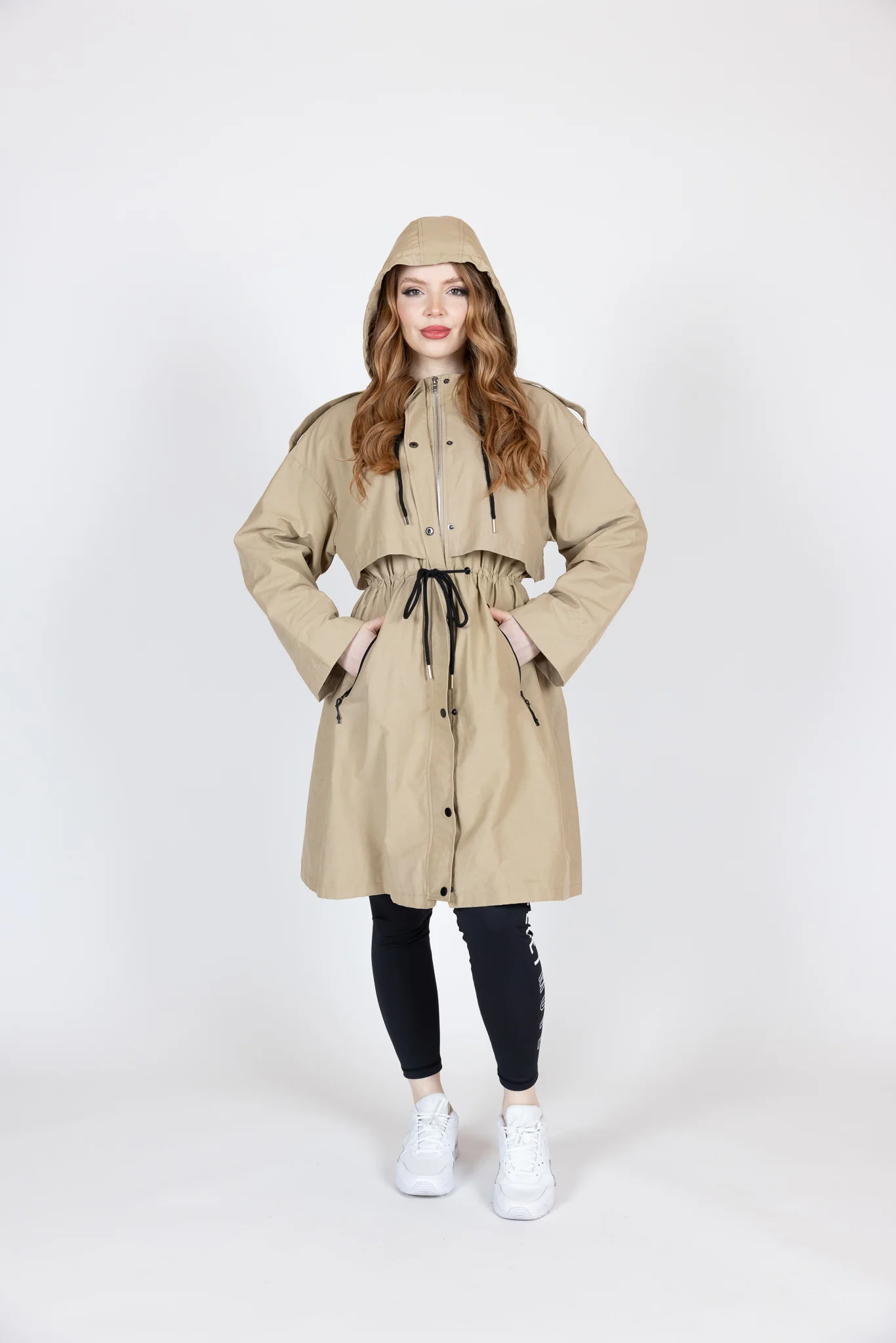 Modelle/Move Drawstring Jacket - Image 9