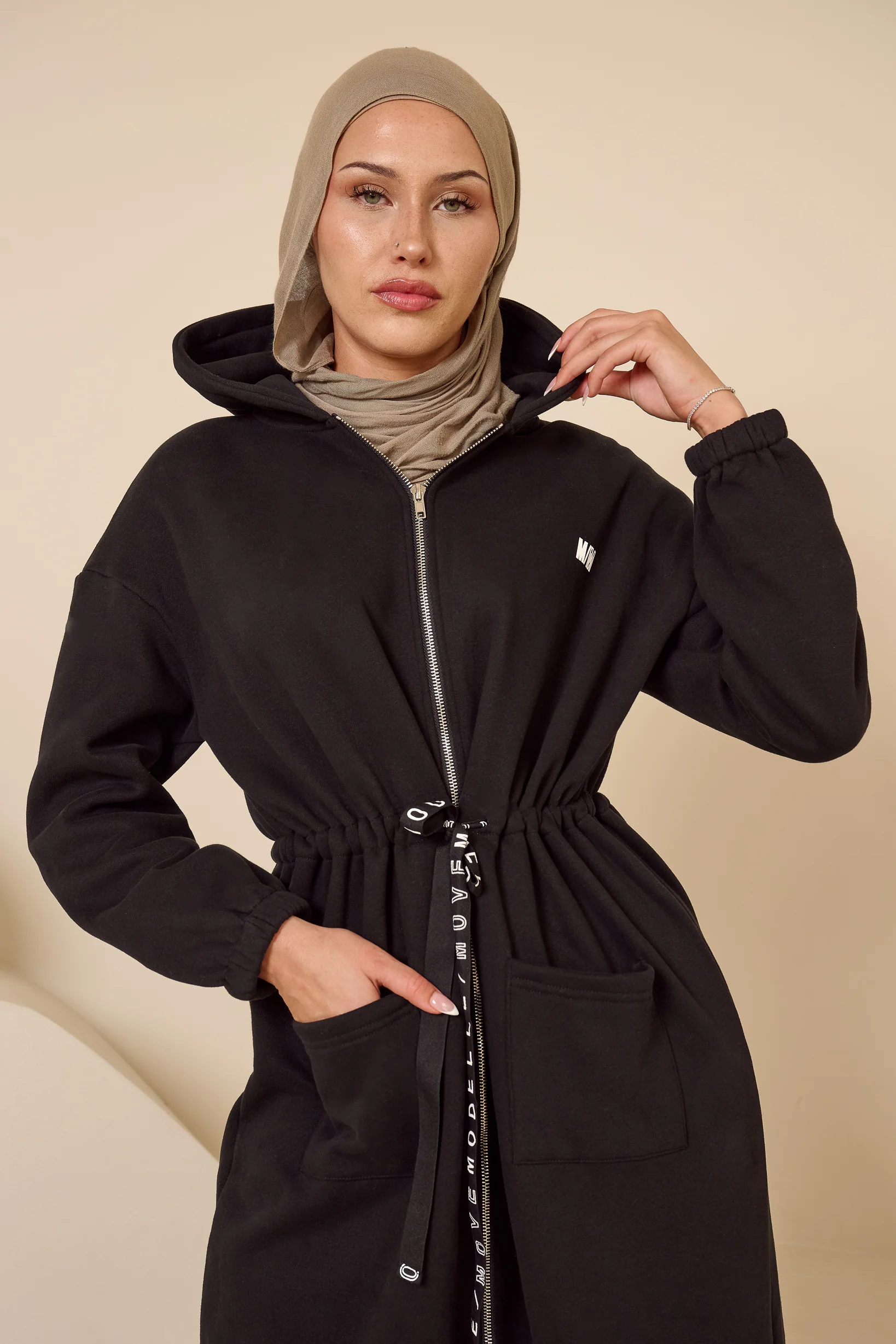 Modelle/Move Elementary Zip Jacket - Image 2