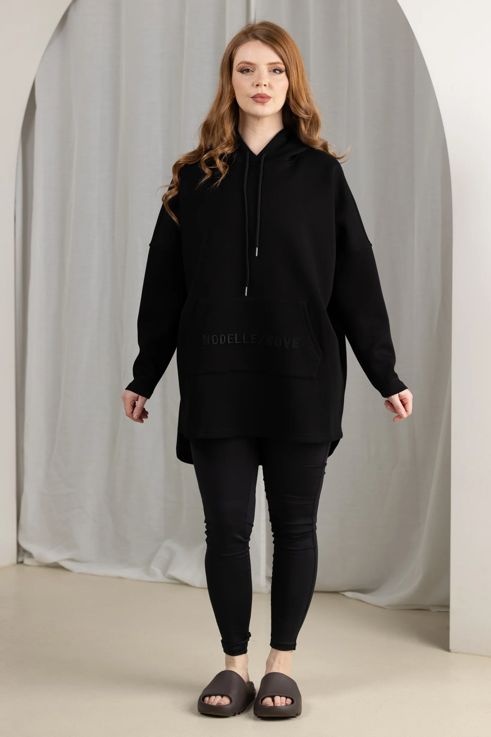 Modelle/Move Harlem Hoody Jumper - Image 11