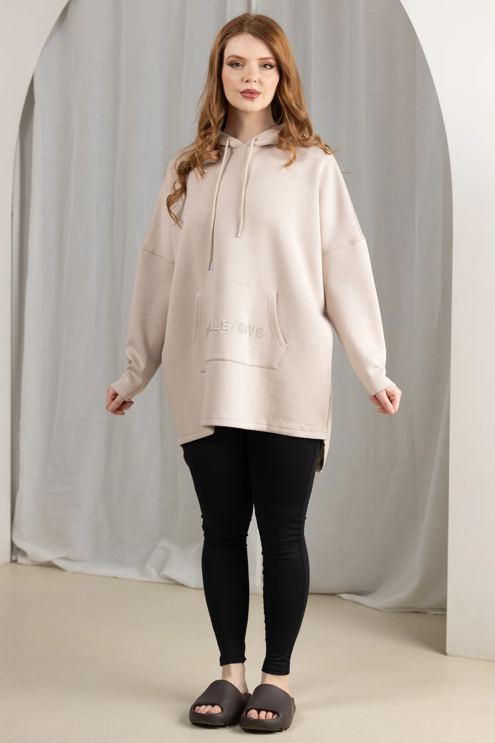 Modelle/Move Harlem Hoody Jumper - Image 3