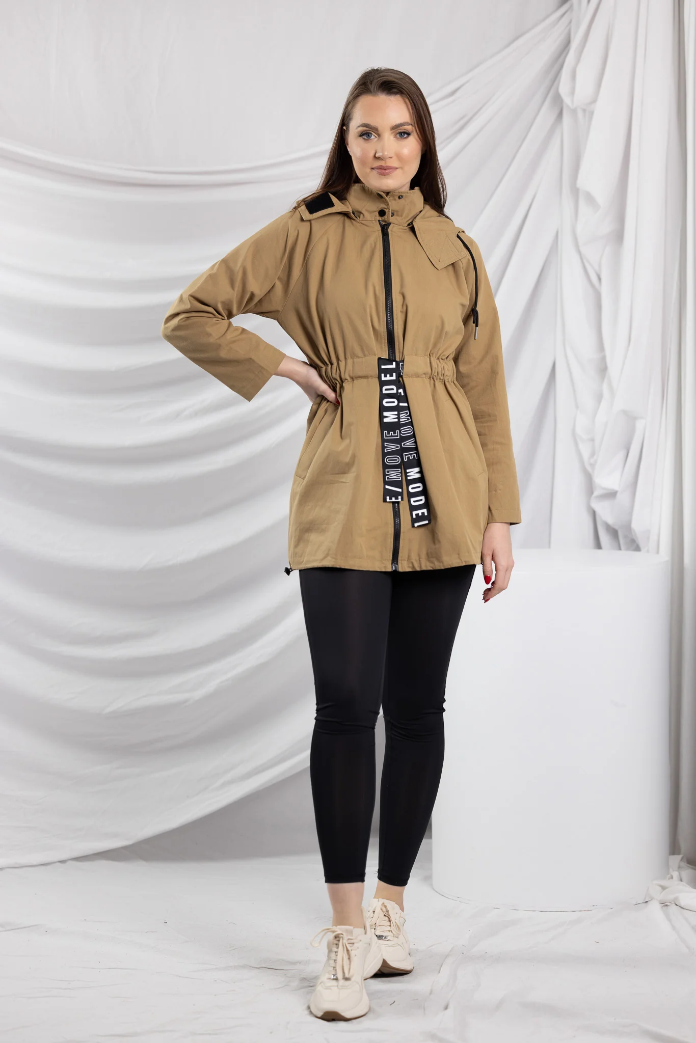 Modelle/Move Harriett Trench Jacket - Image 3