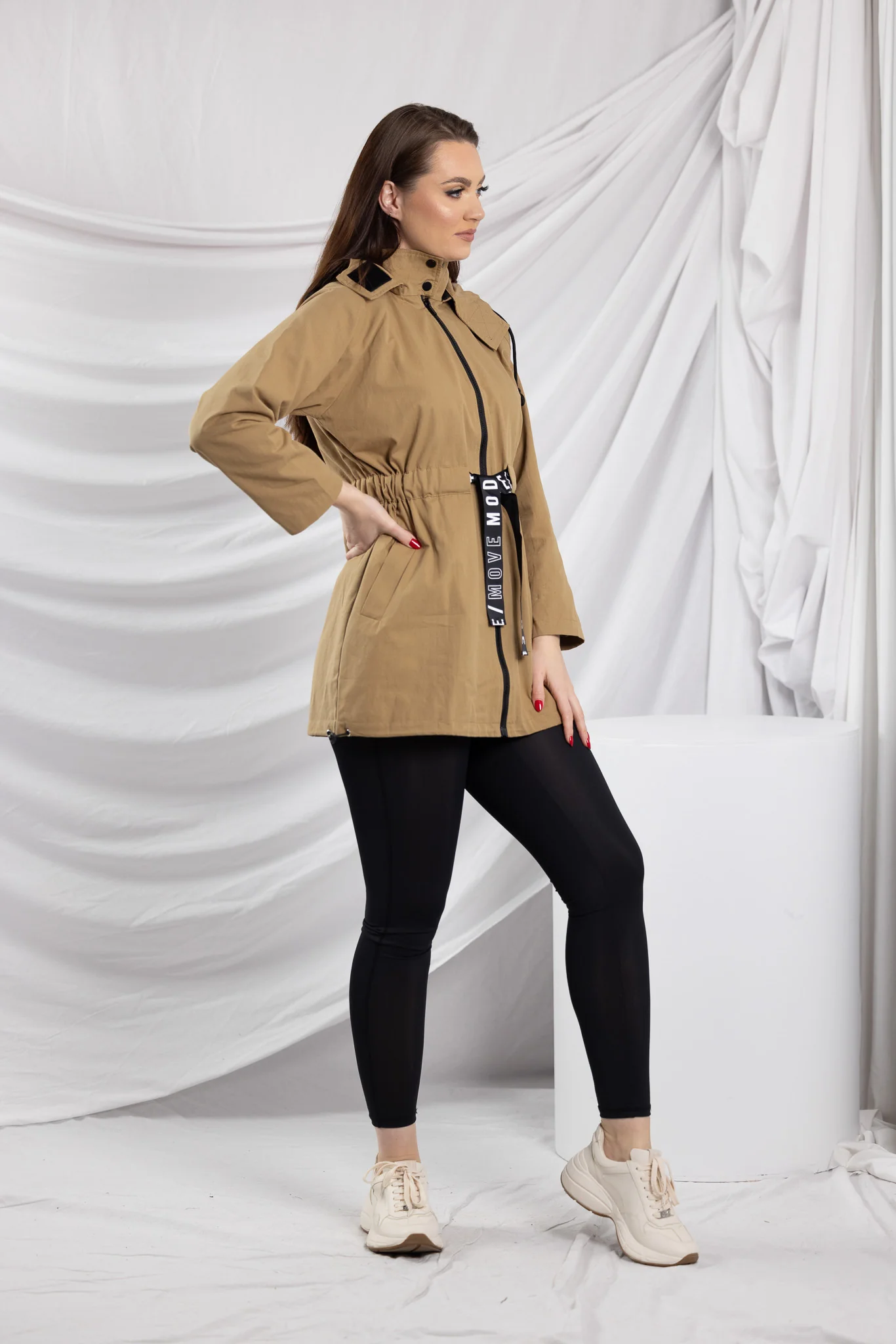 Modelle/Move Harriett Trench Jacket - Image 5