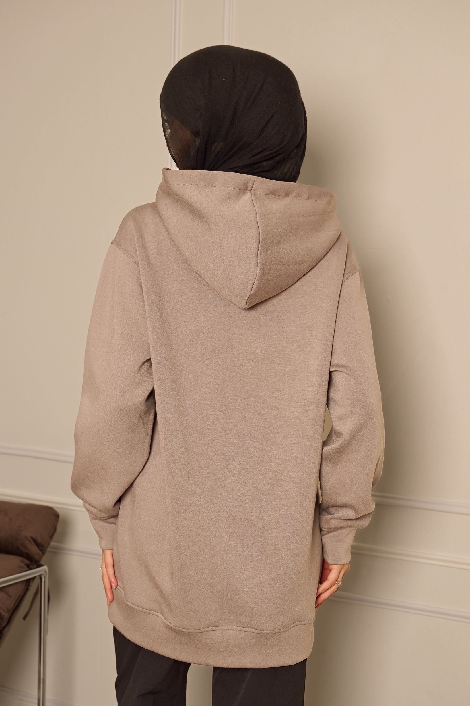Modelle/Move Logo Drawstring Hoody - Image 14