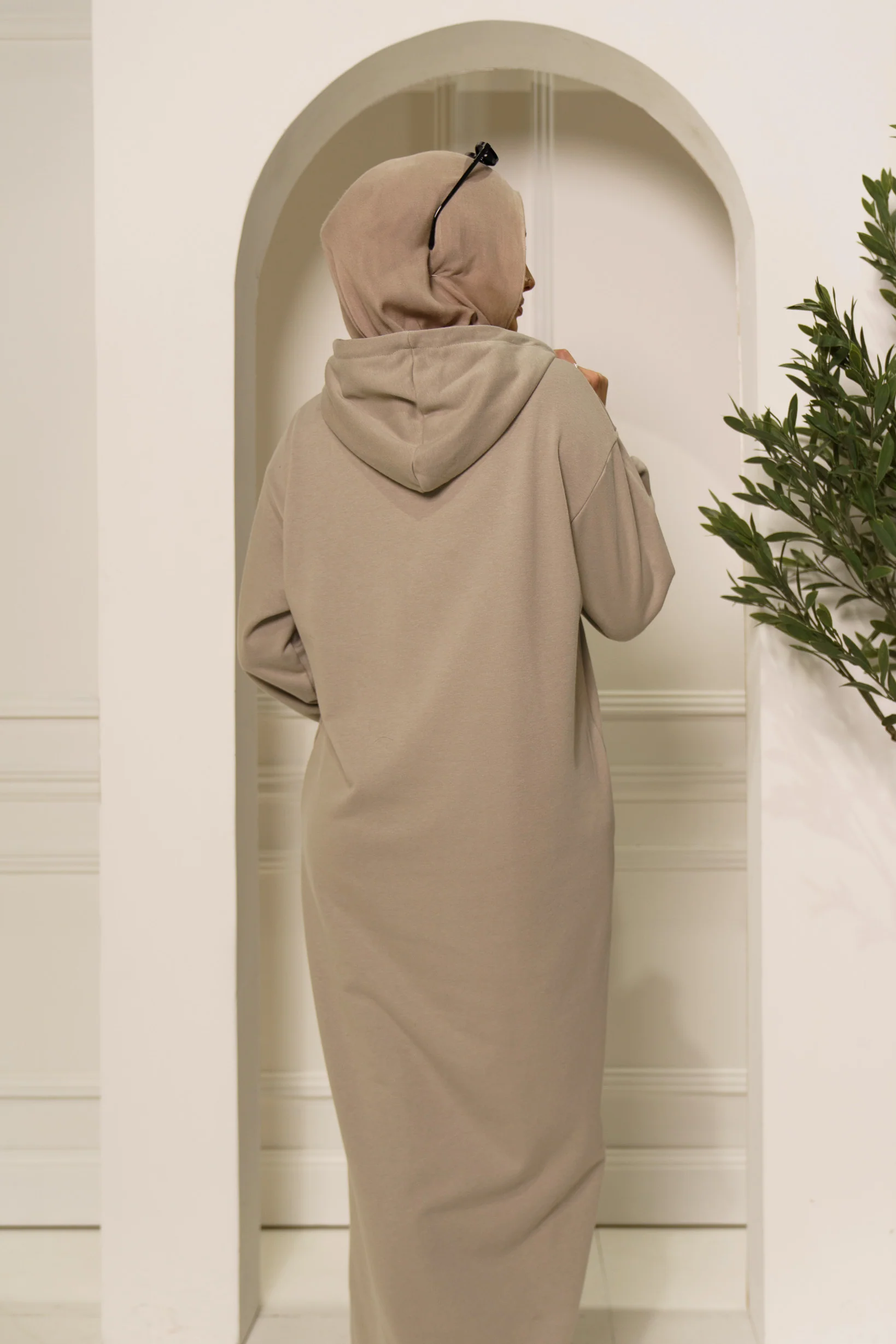 Modelle/Move Maxi Hoody Dress - Image 12