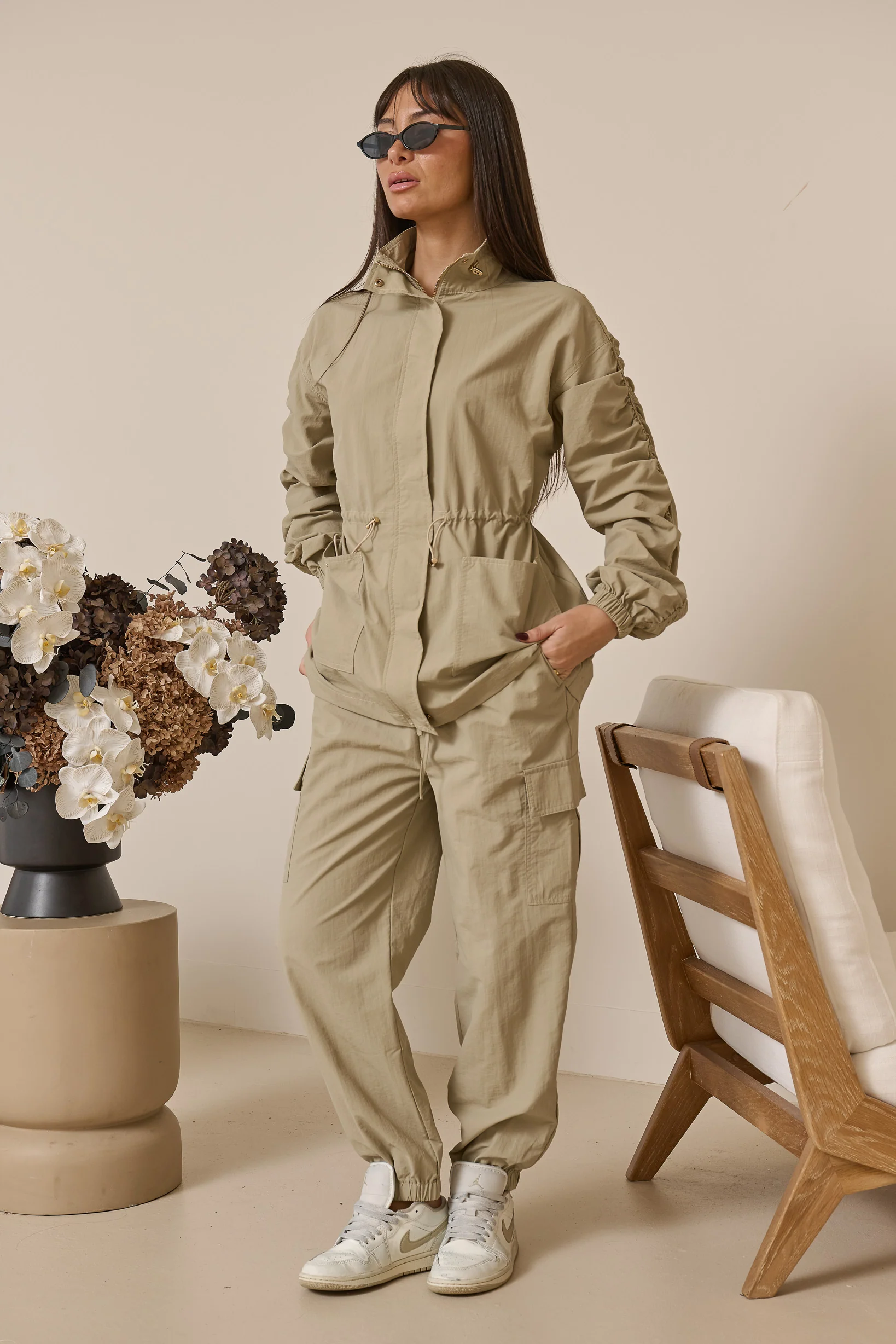 Modelle/Move Miraj Parachute Jacket - Image 3