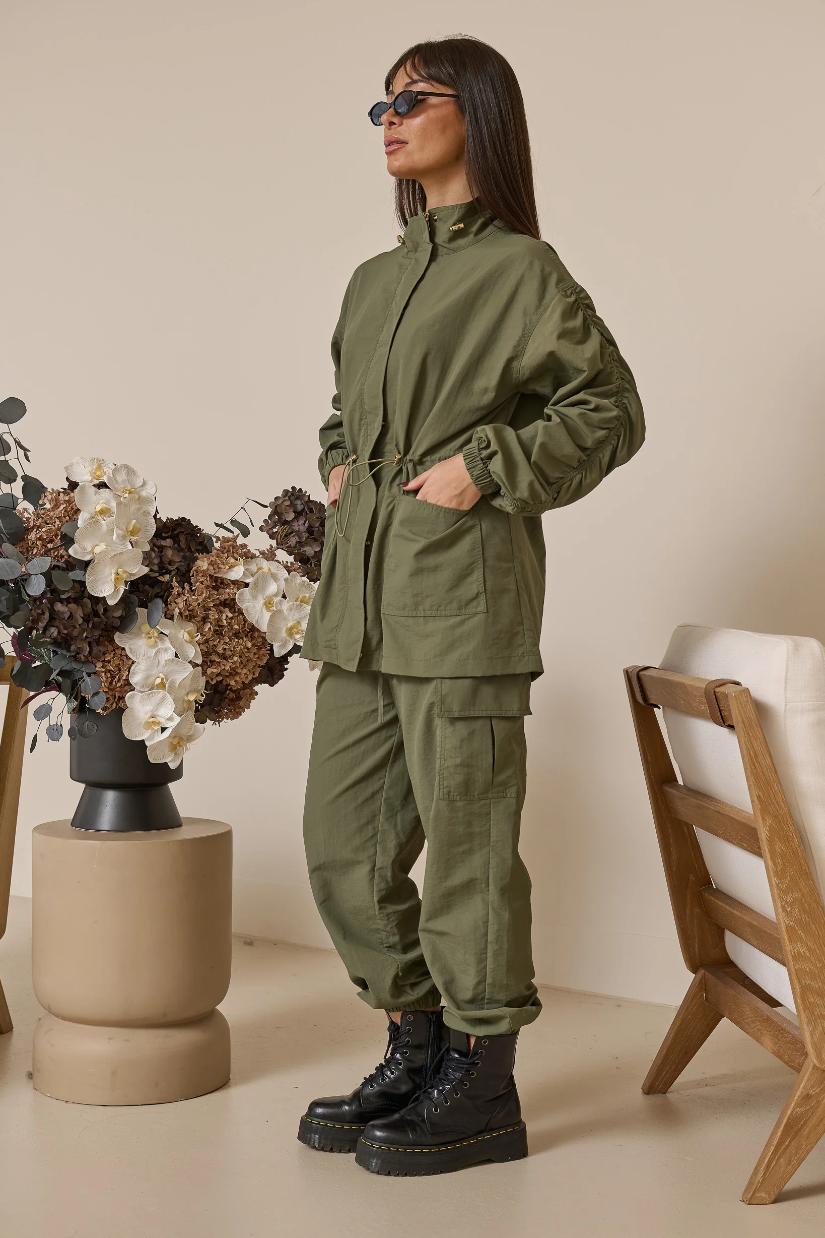 Modelle/Move Miraj Parachute Jacket - Image 7