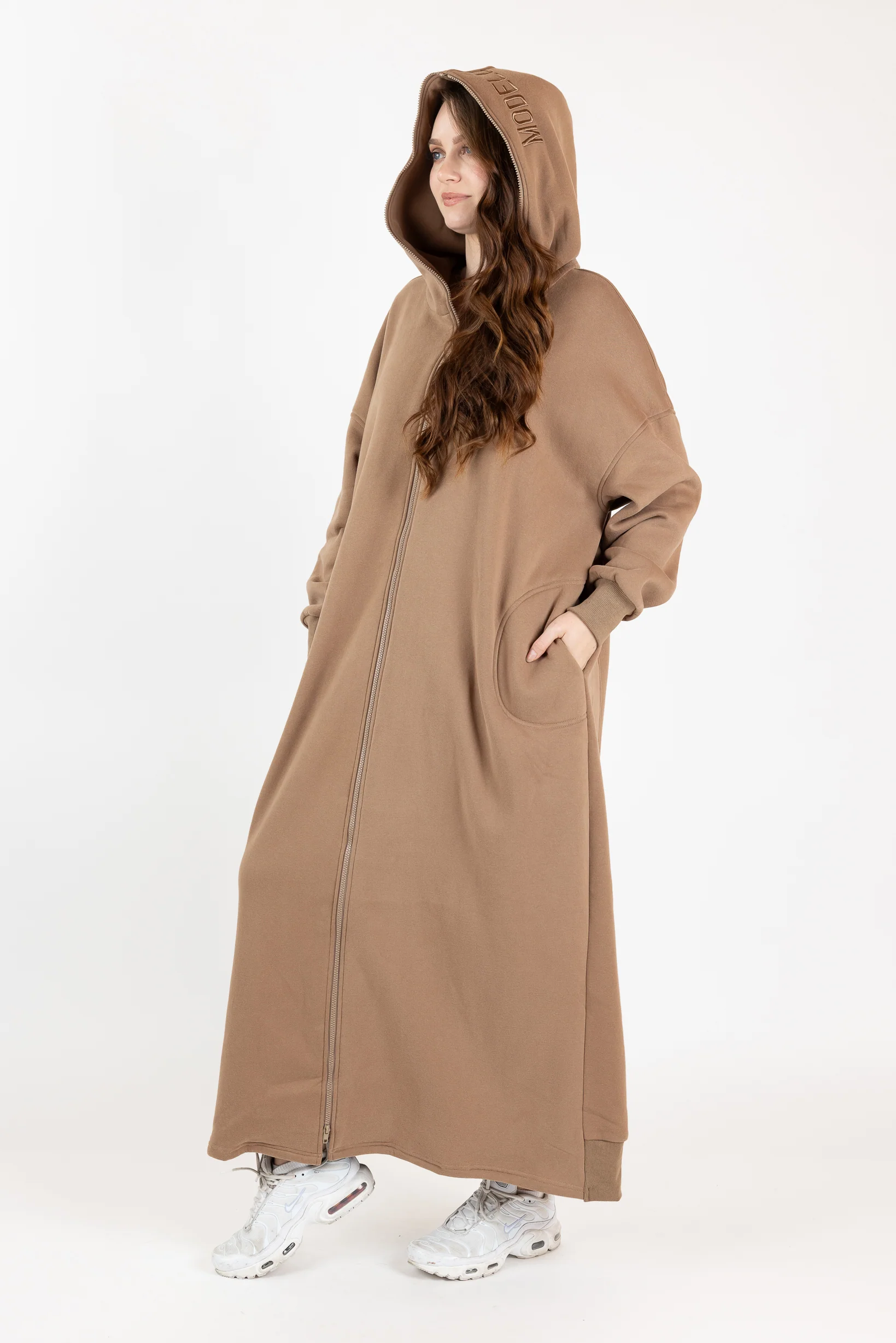 Modelle/Move Oversized Maxi Track Jacket - Image 2