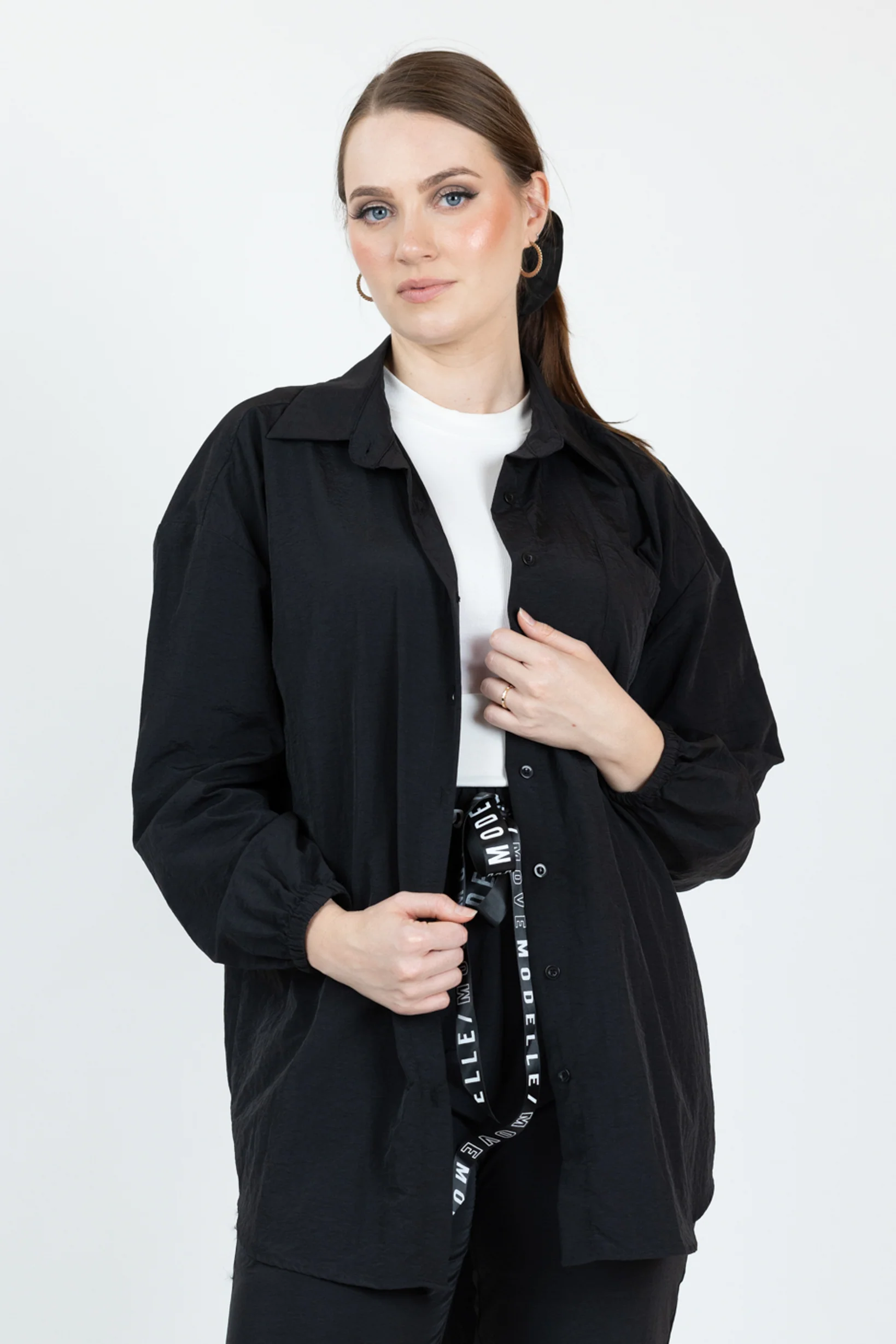 Modelle/Move Parachute Button Shirt - Image 11