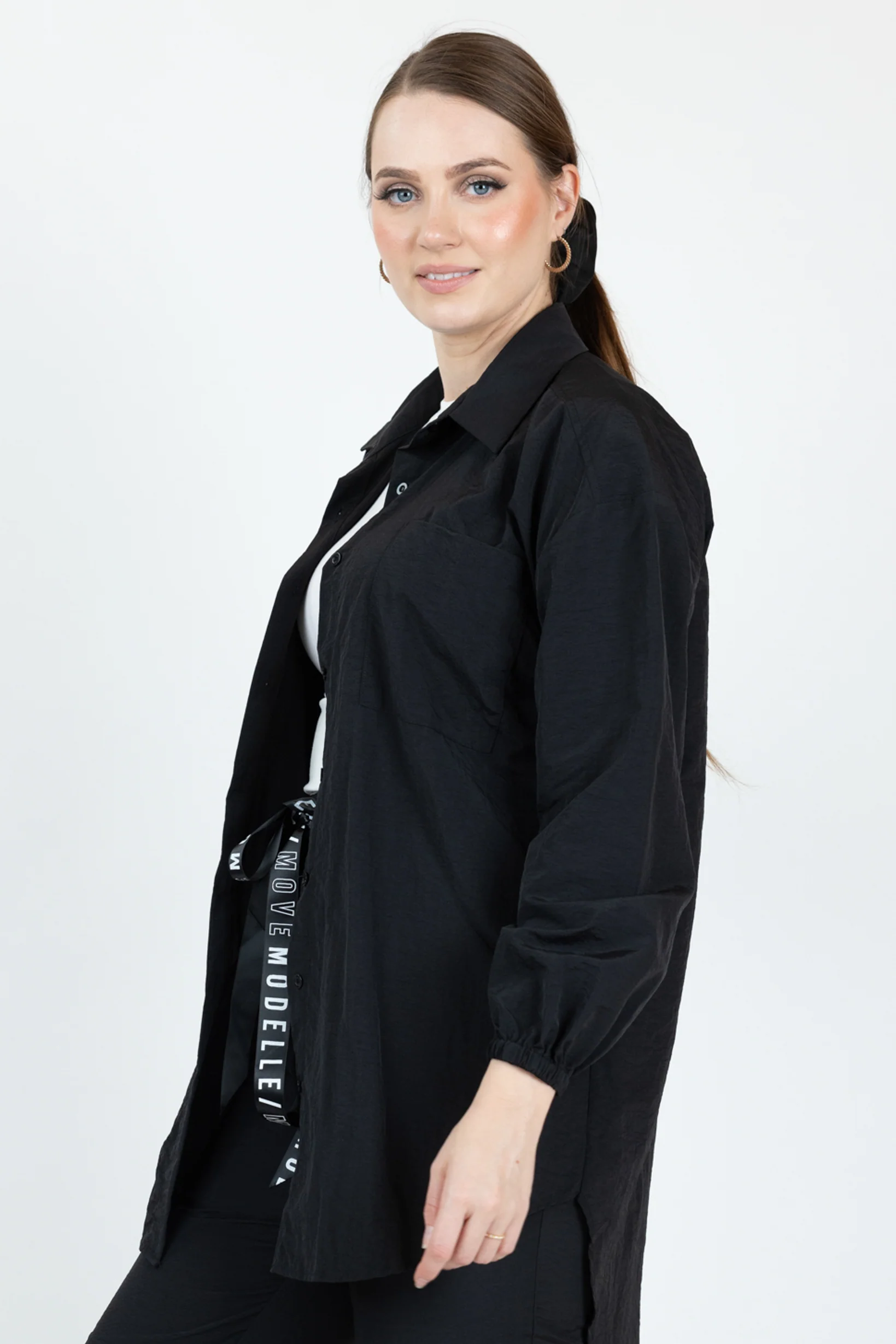Modelle/Move Parachute Button Shirt - Image 12