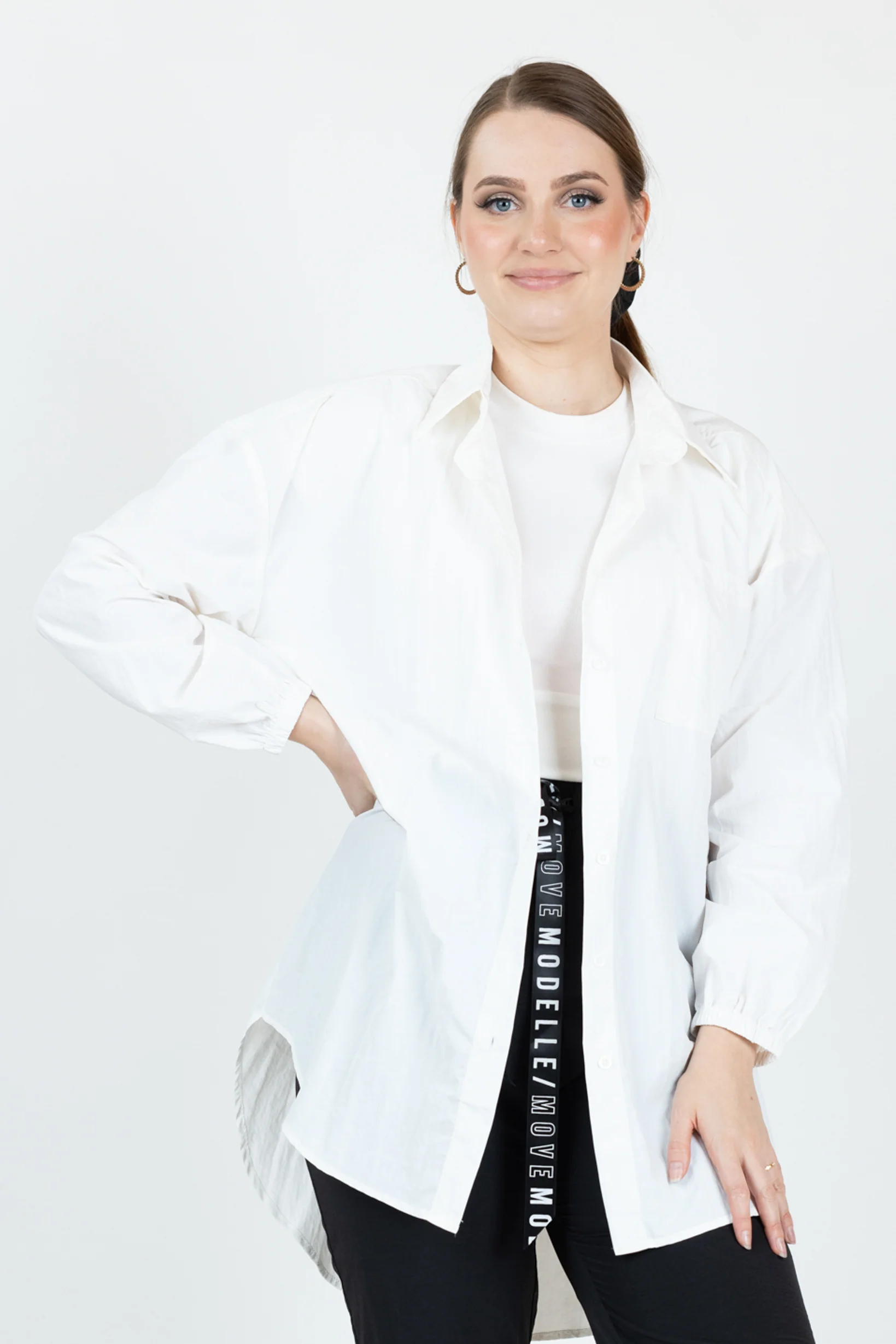Modelle/Move Parachute Button Shirt - Image 8