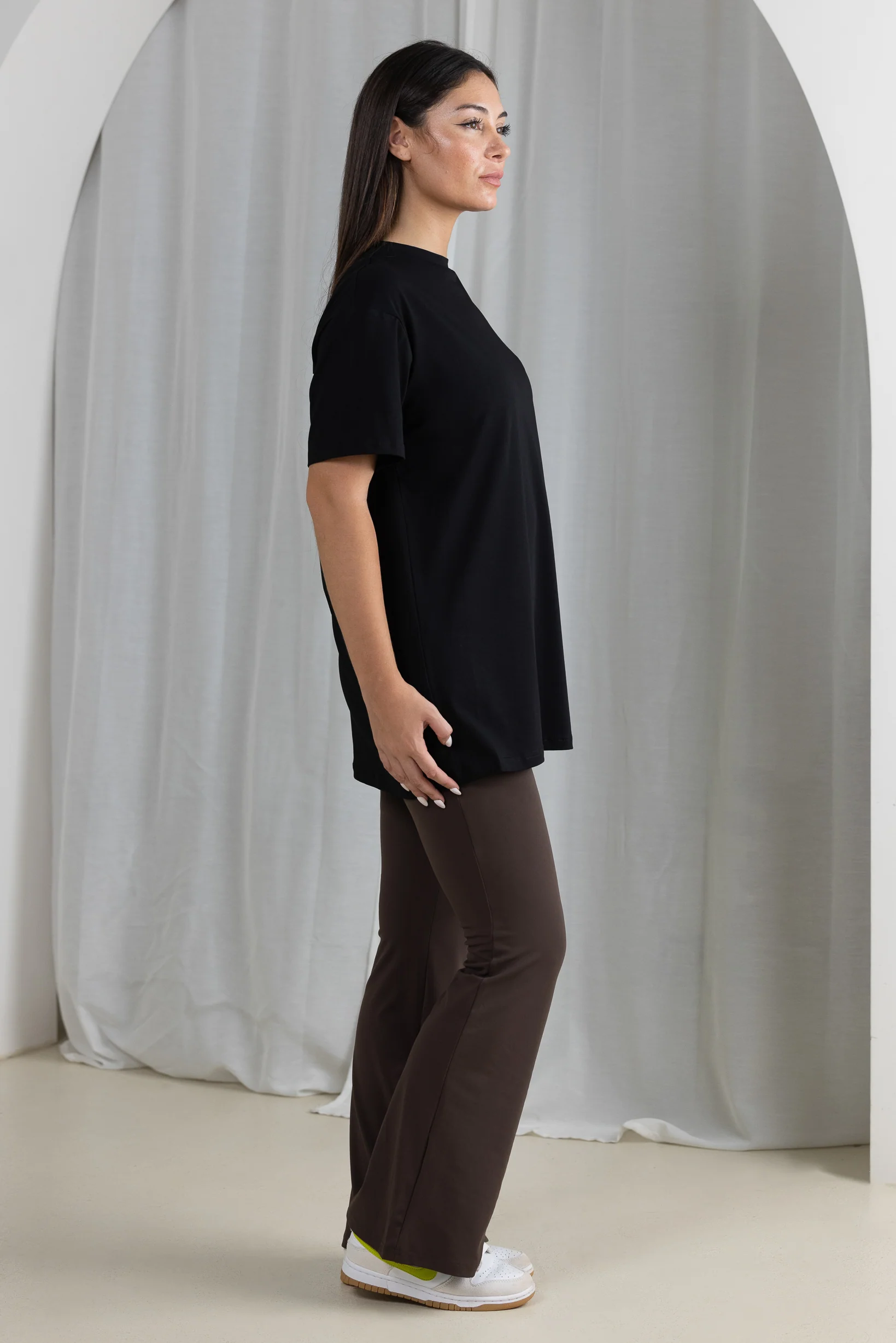 Modelle/Move Short Sleeve Oversizes Tee - Image 3