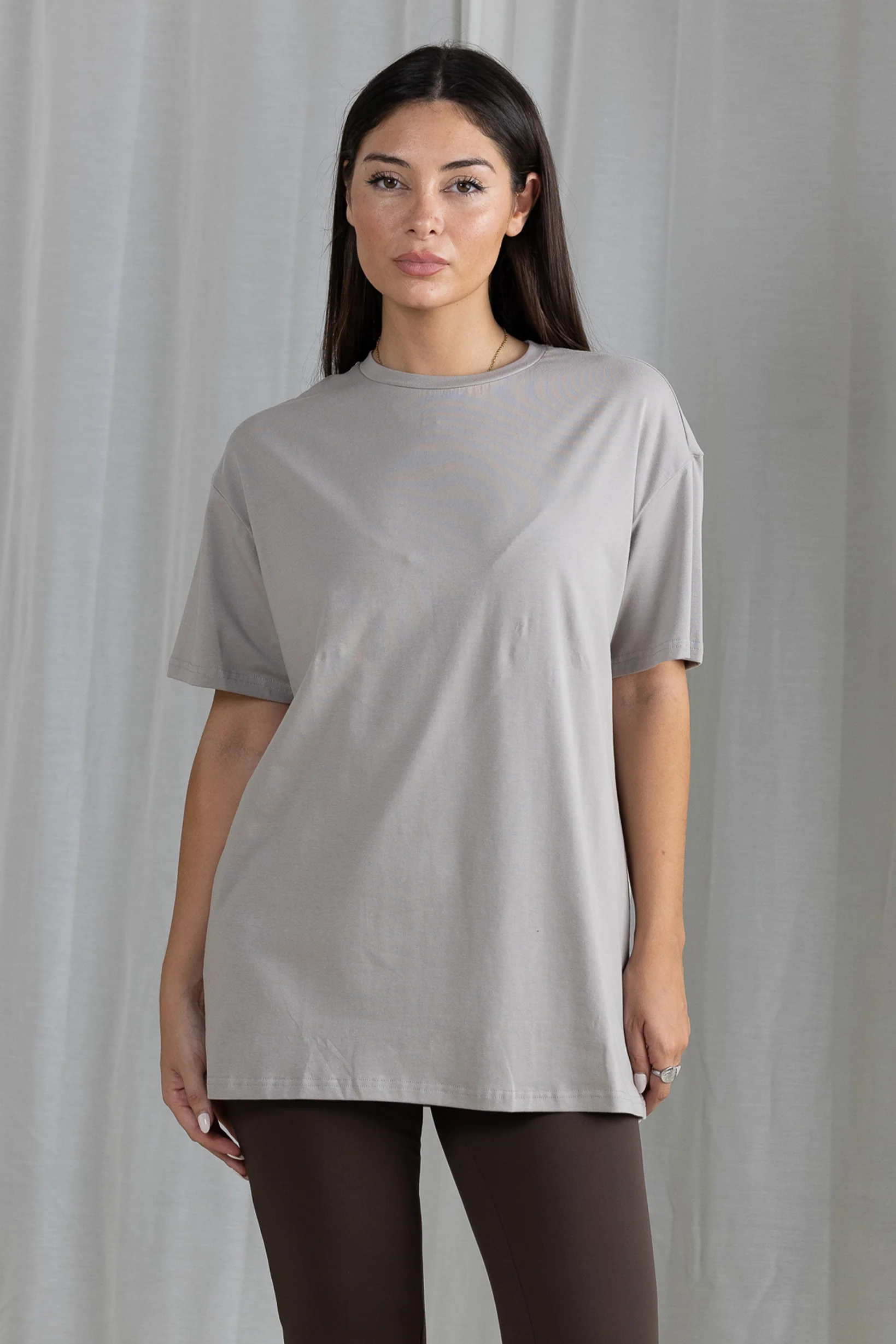 Modelle/Move Short Sleeve Oversizes Tee - Image 9