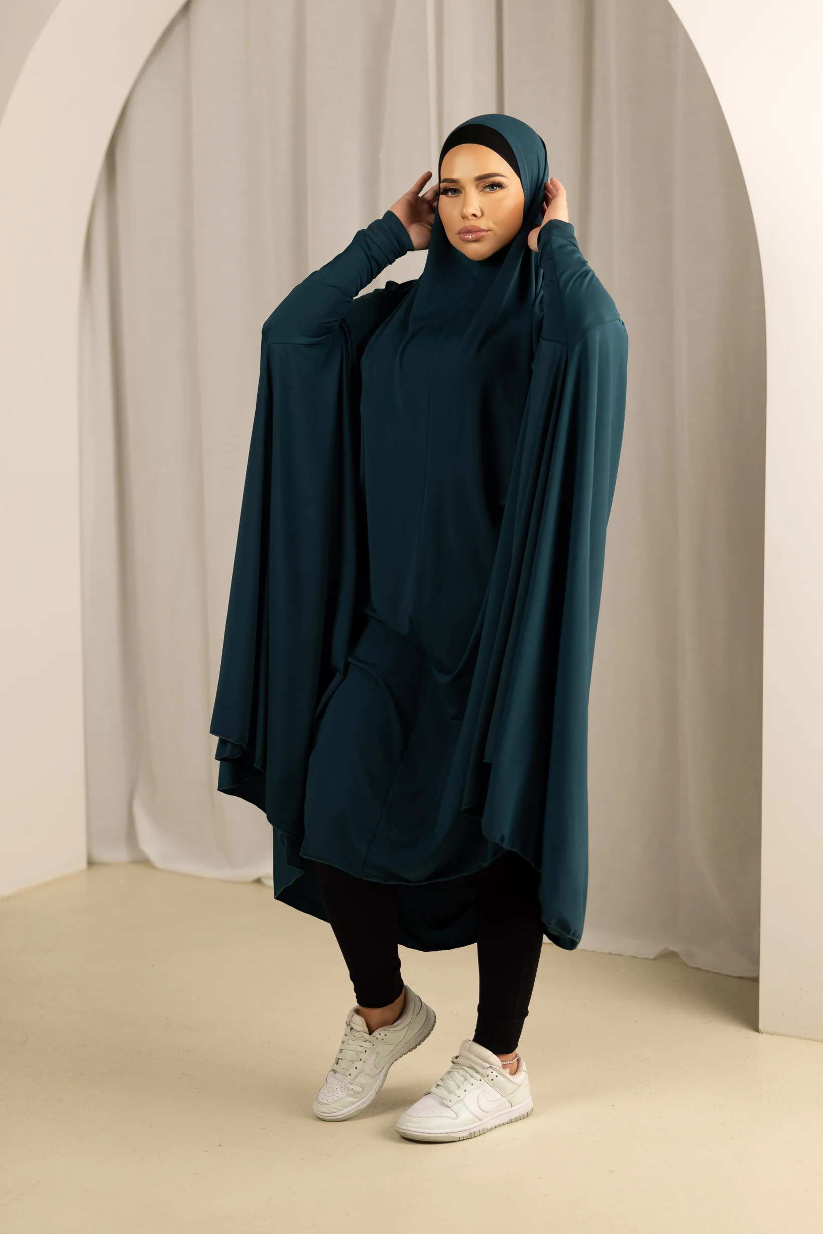 Modelle/Move Sleeve Jilbab - Dark Shades - Image 10