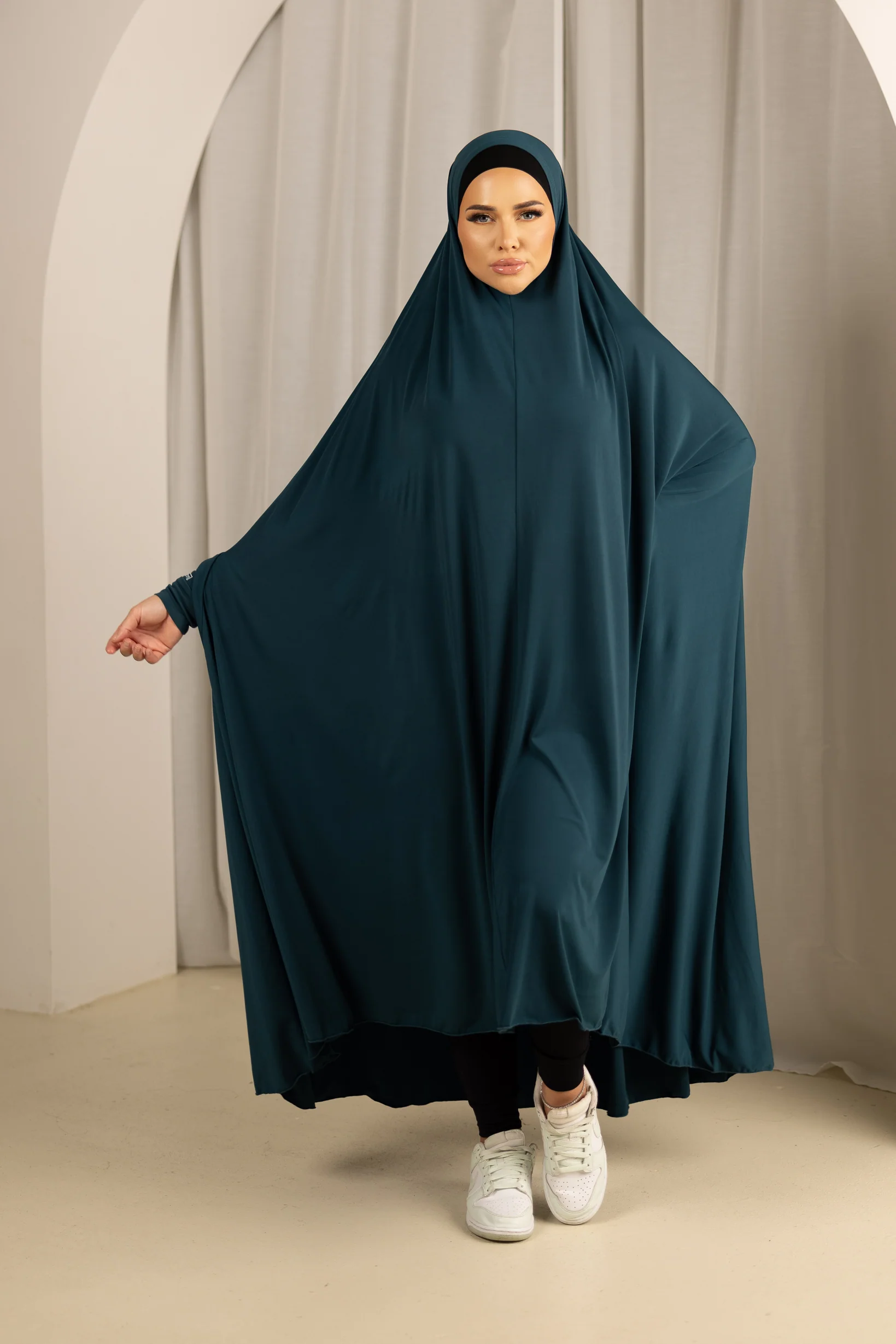 Modelle/Move Sleeve Jilbab - Dark Shades - Image 12