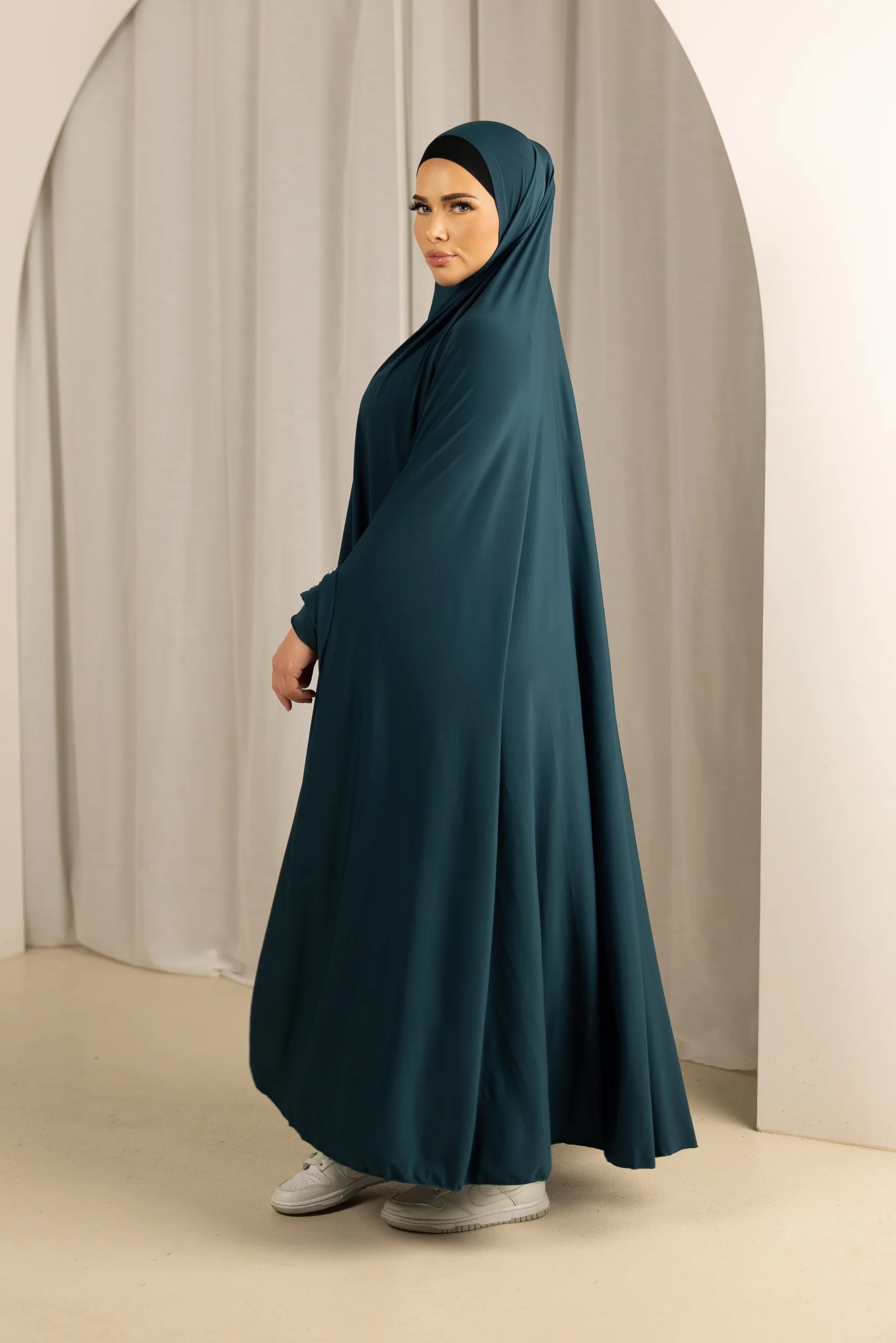 Modelle/Move Sleeve Jilbab - Dark Shades - Image 14