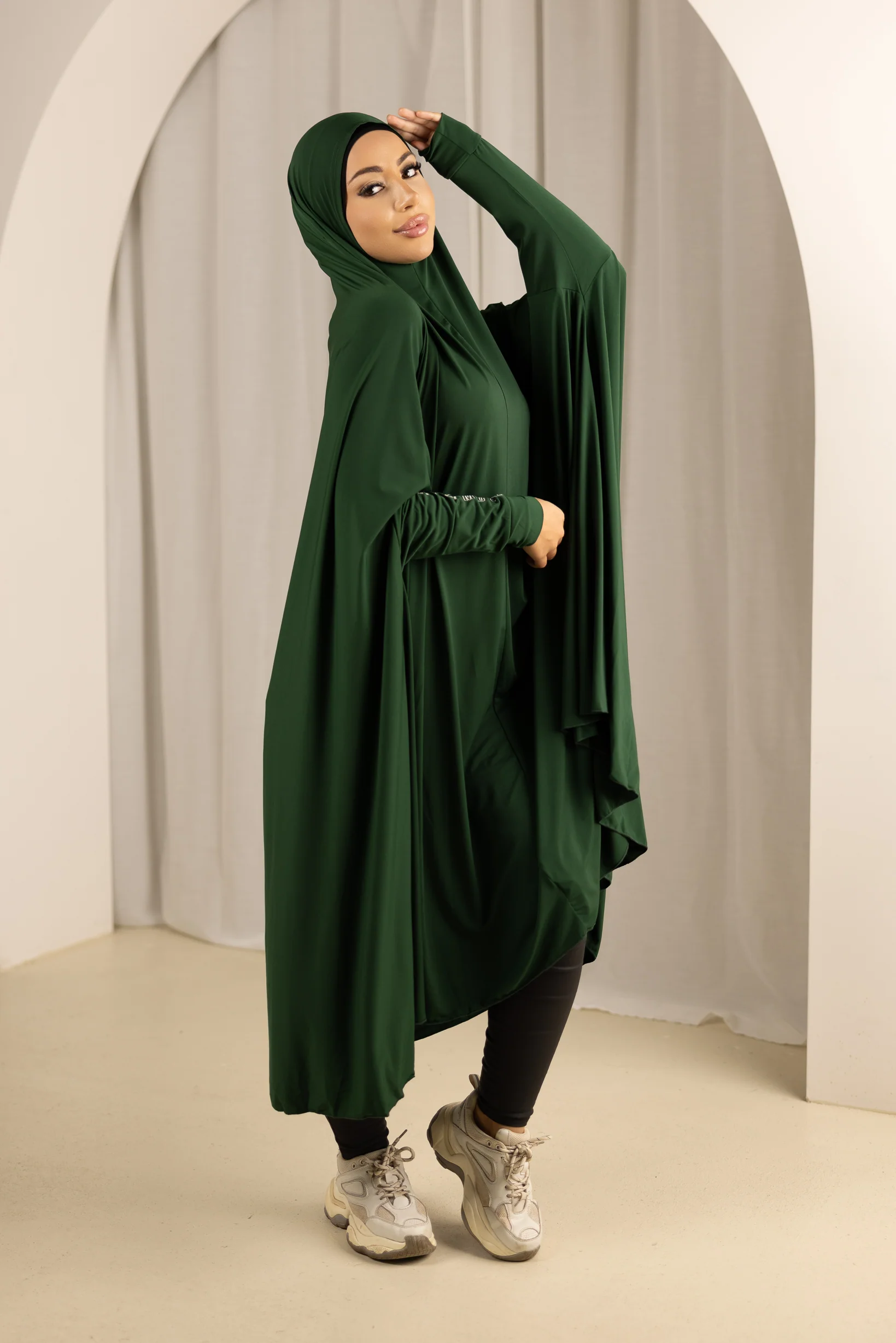 Modelle/Move Sleeve Jilbab - Dark Shades - Image 15