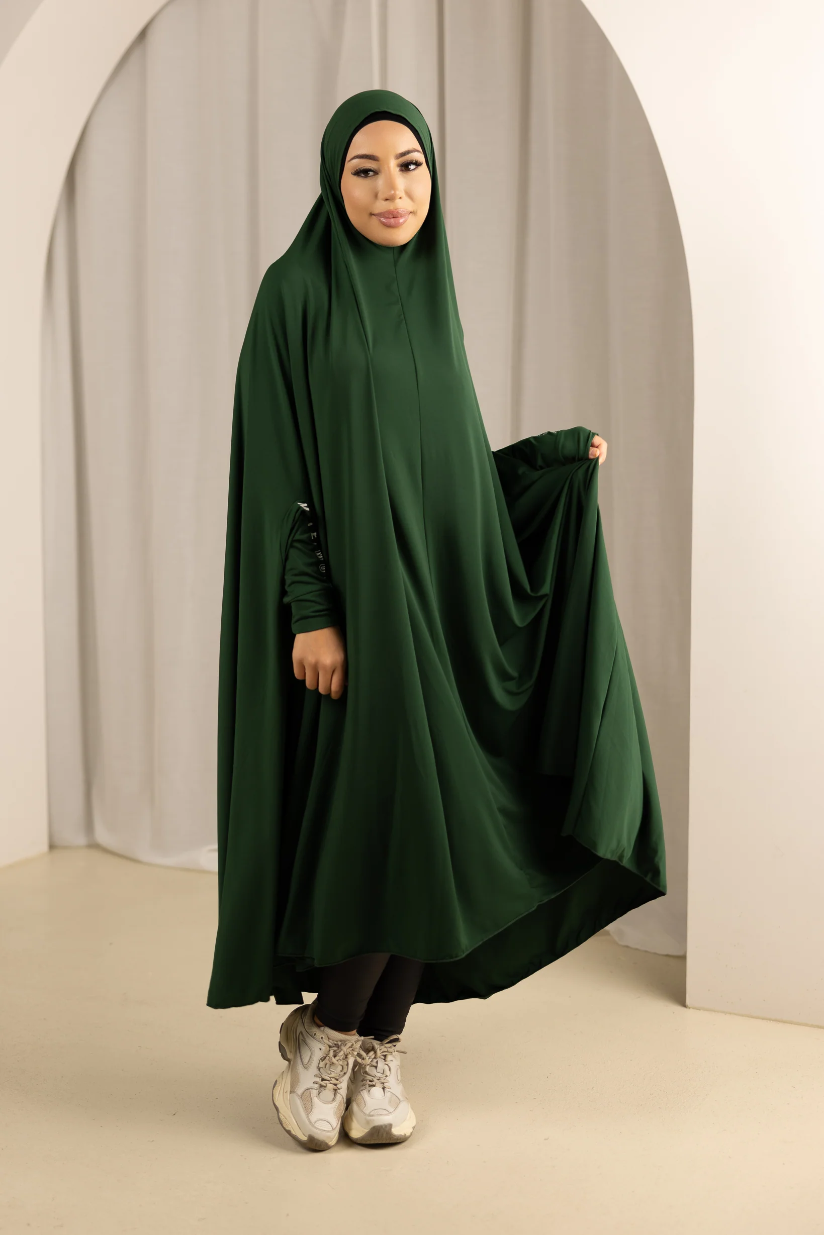 Modelle/Move Sleeve Jilbab - Dark Shades - Image 16