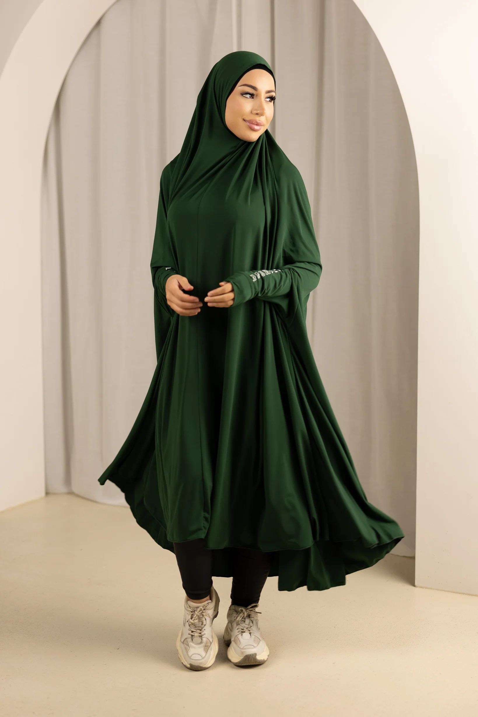 Modelle/Move Sleeve Jilbab - Dark Shades - Image 17