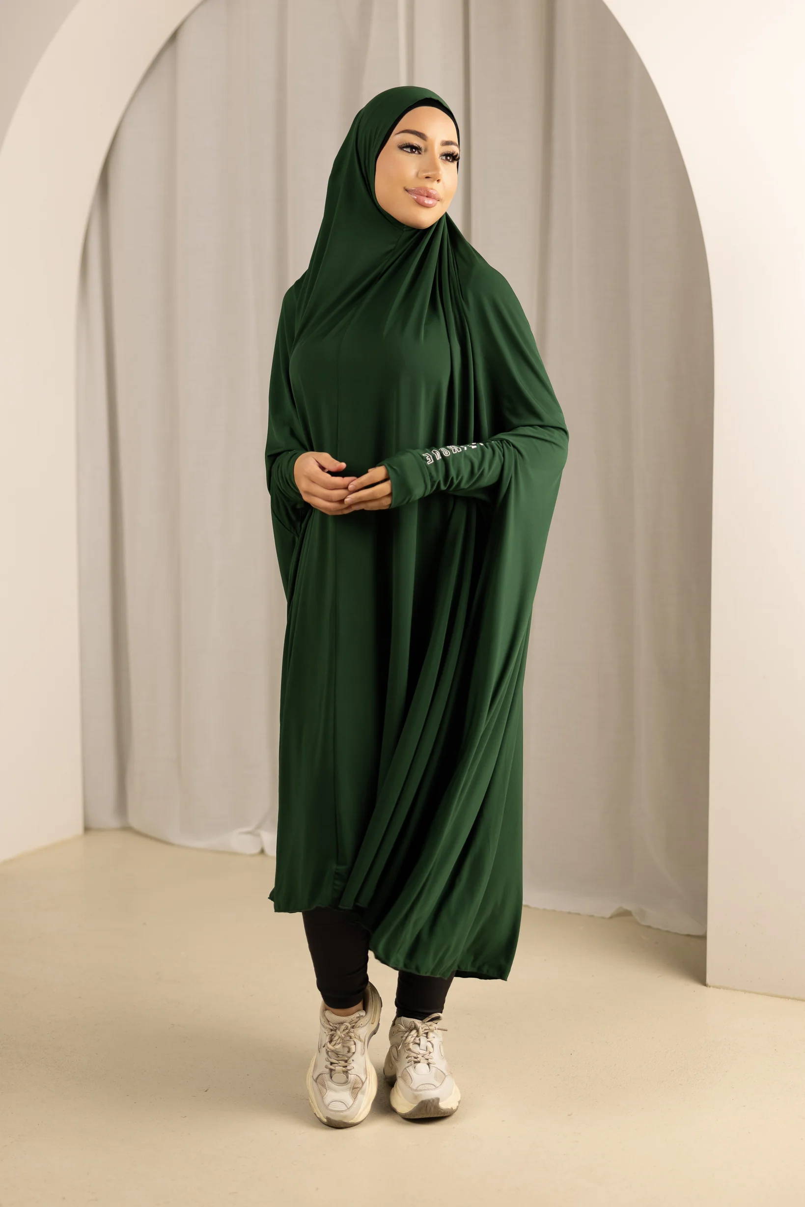 Modelle/Move Sleeve Jilbab - Dark Shades - Image 18