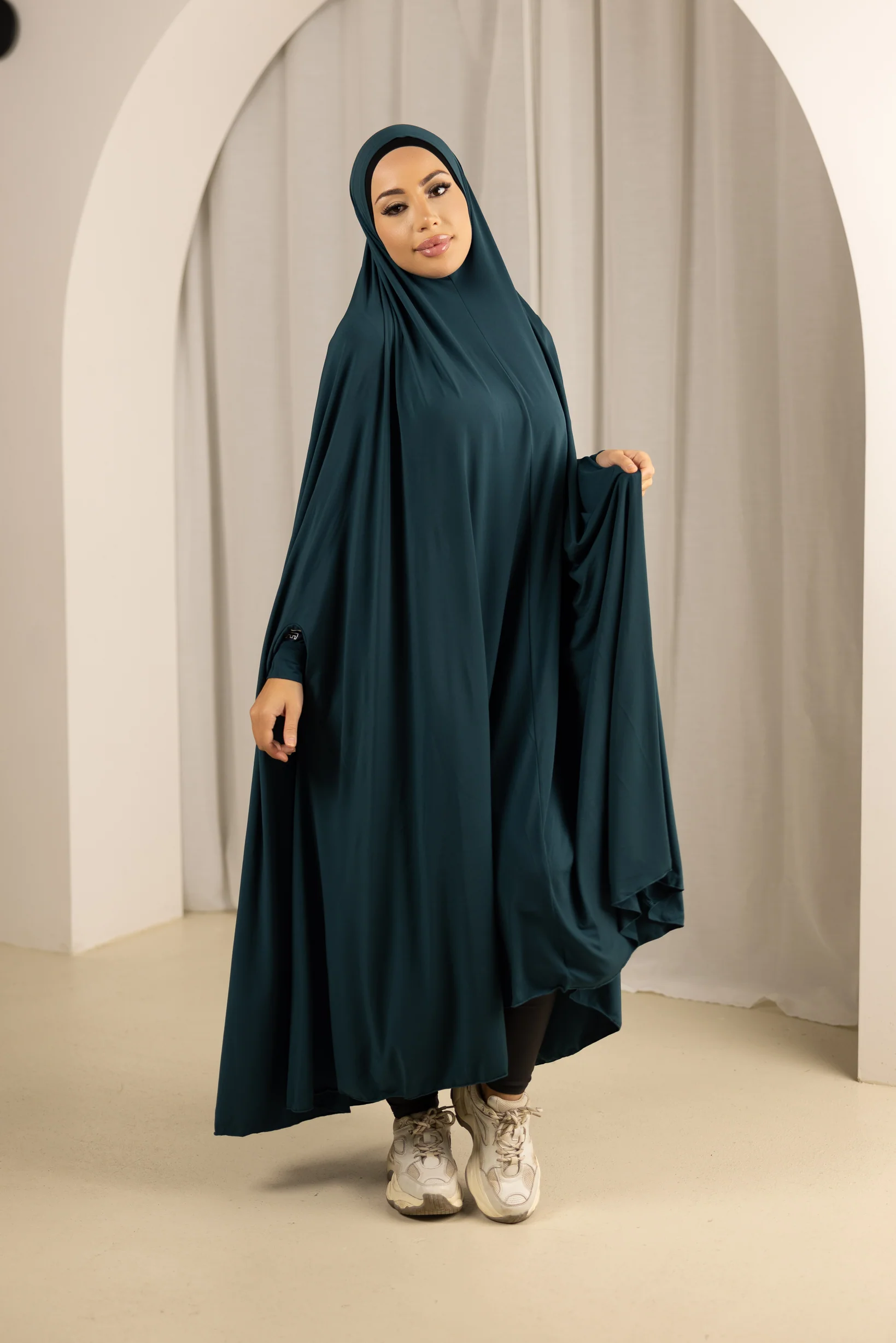 Modelle/Move Sleeve Jilbab - Dark Shades - Image 25