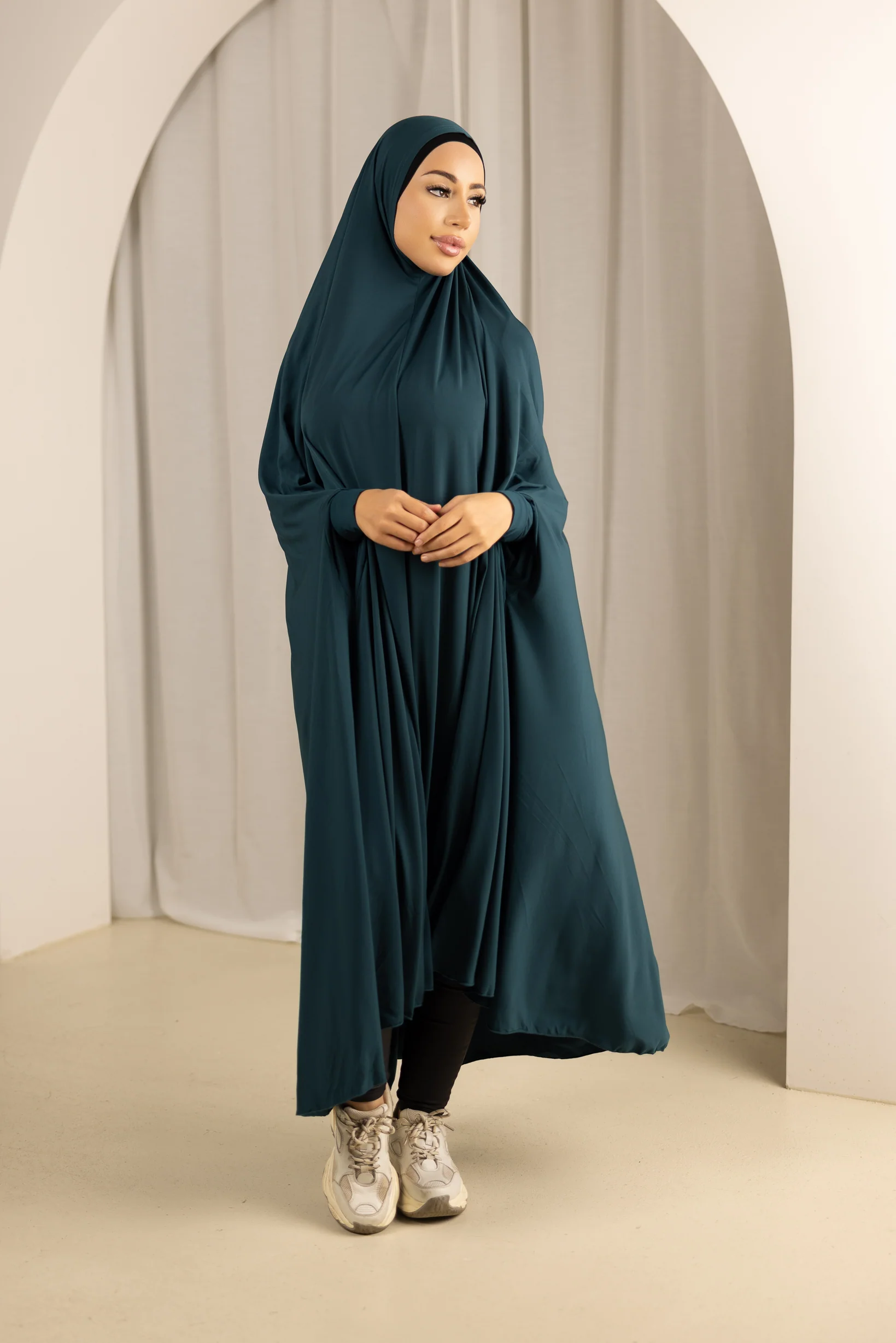 Modelle/Move Sleeve Jilbab - Dark Shades - Image 26