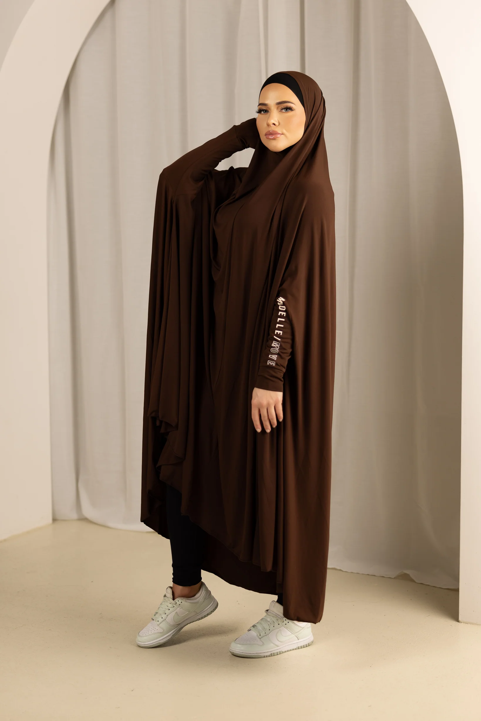 Modelle/Move Sleeve Jilbab - Dark Shades - Image 27
