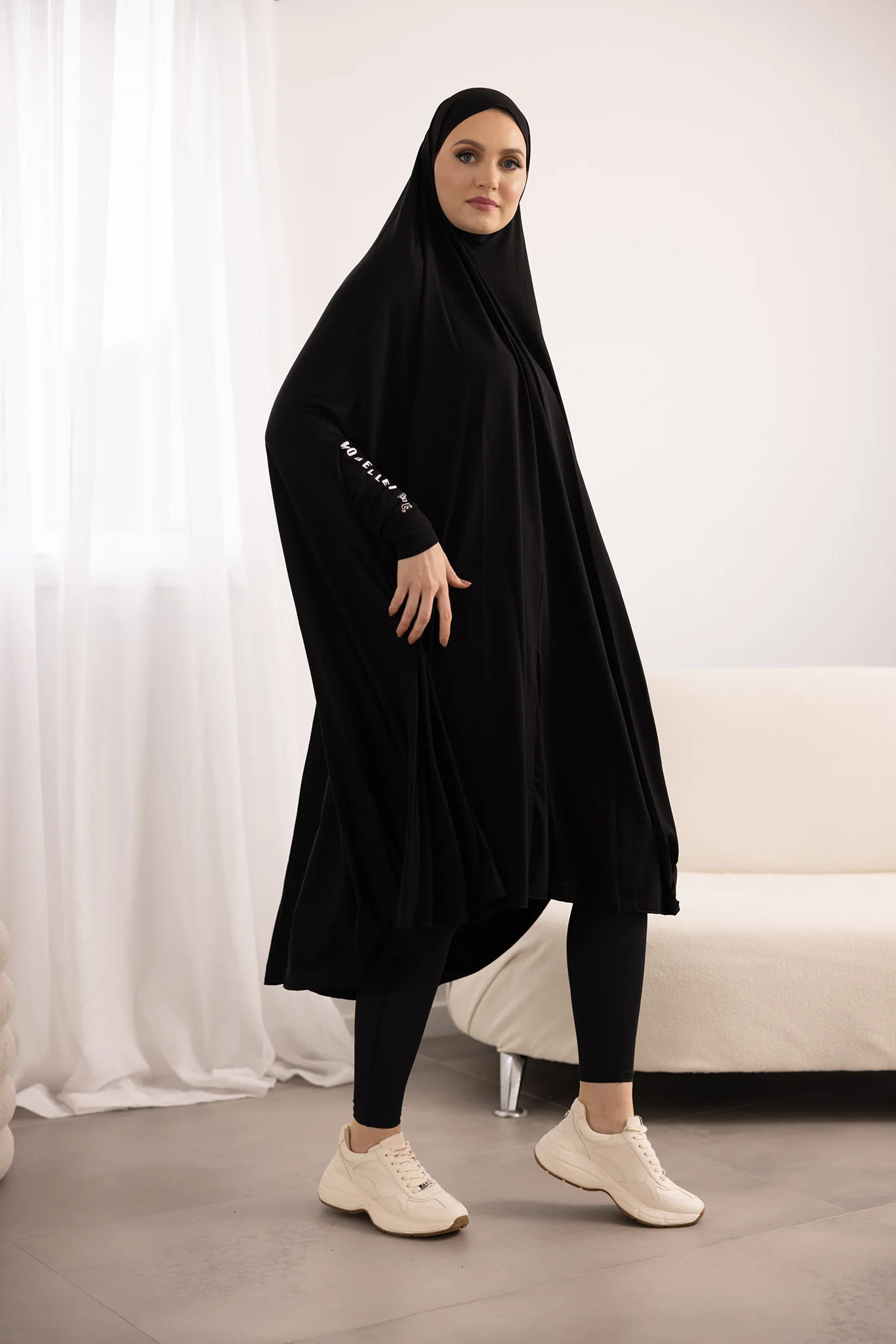 Modelle/Move Sleeve Jilbab - Dark Shades - Image 7