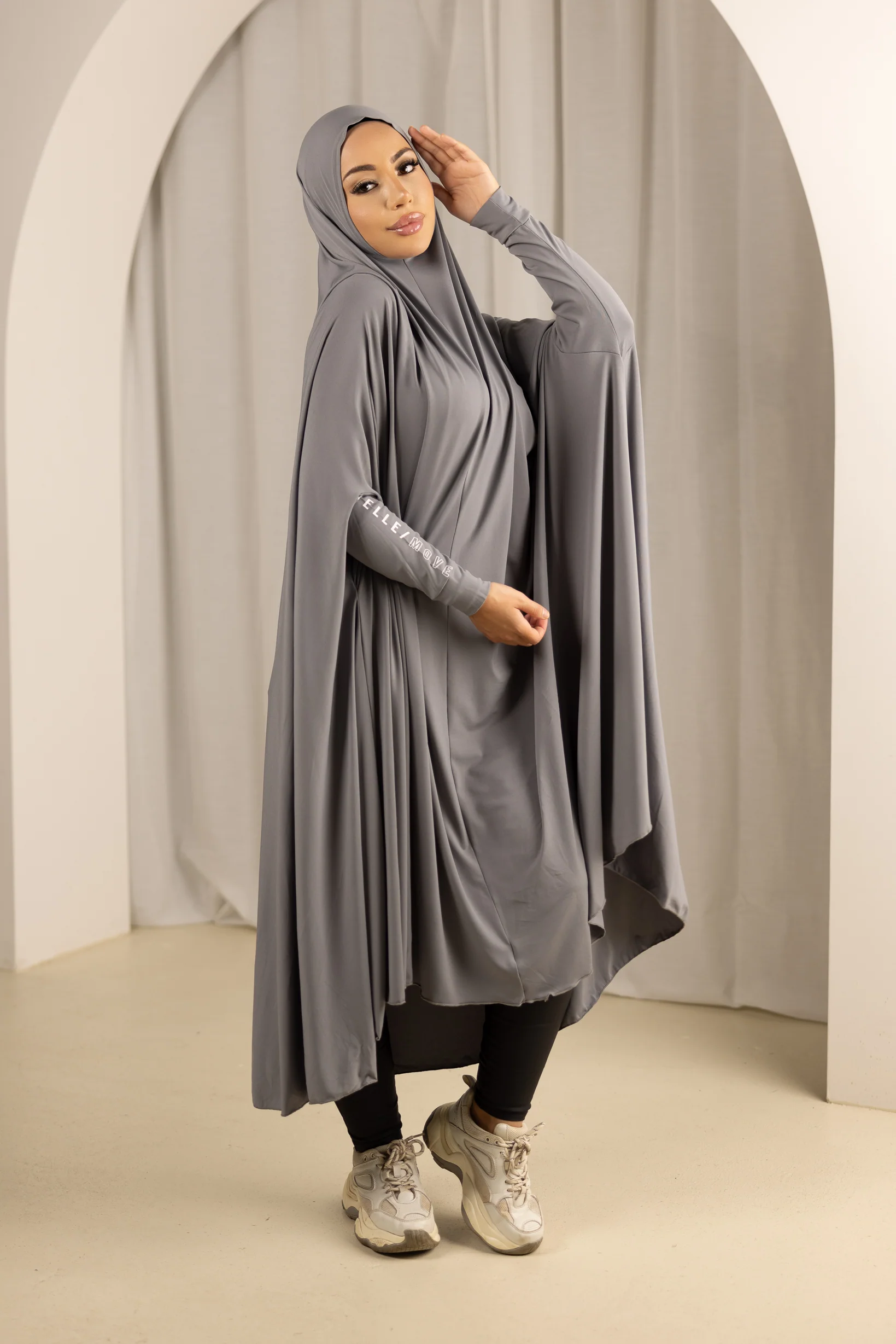 Modelle/Move Sleeve Jilbab - Light Shades