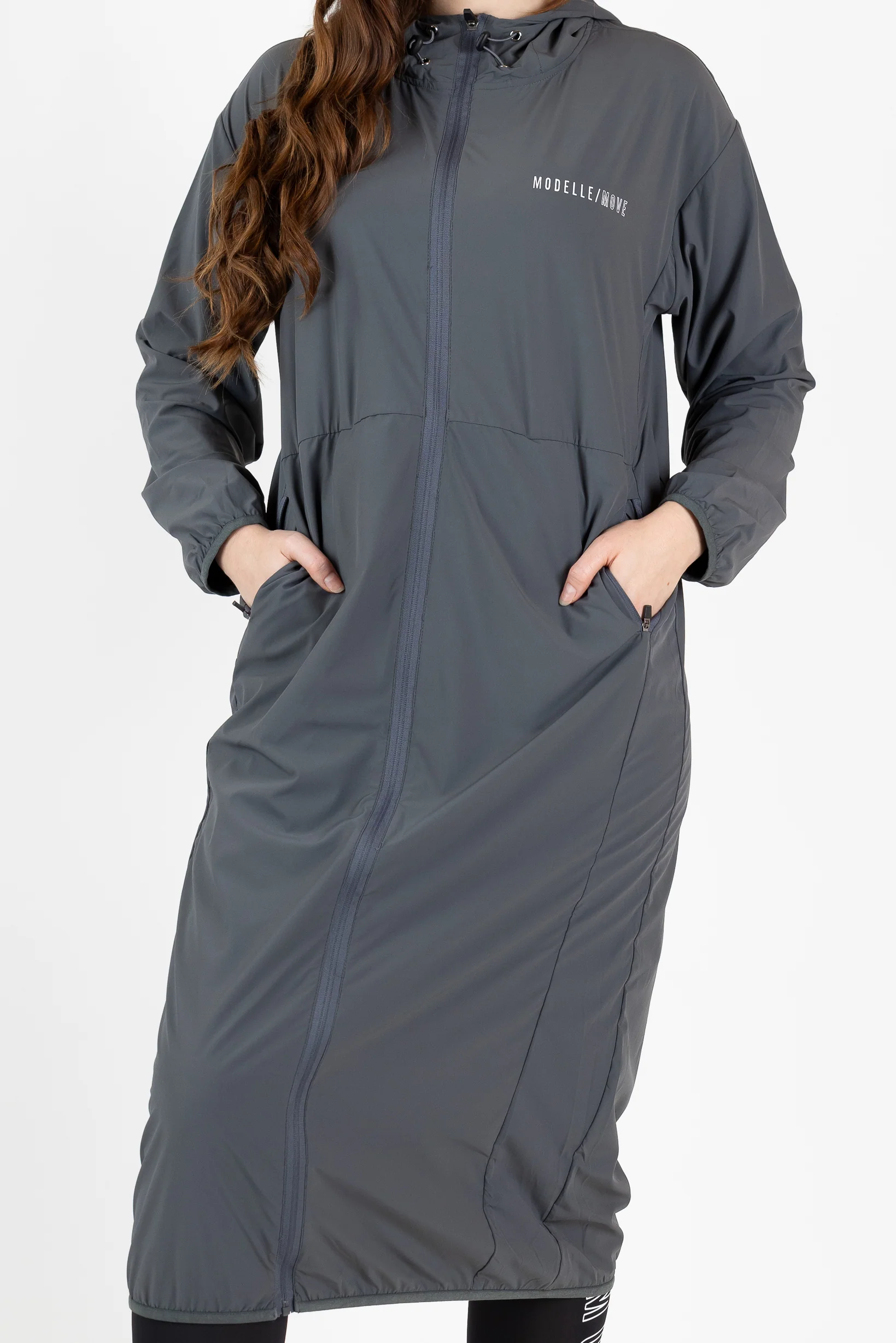 Modelle/Move The Grand Drifit Maxi Jacket - Image 12