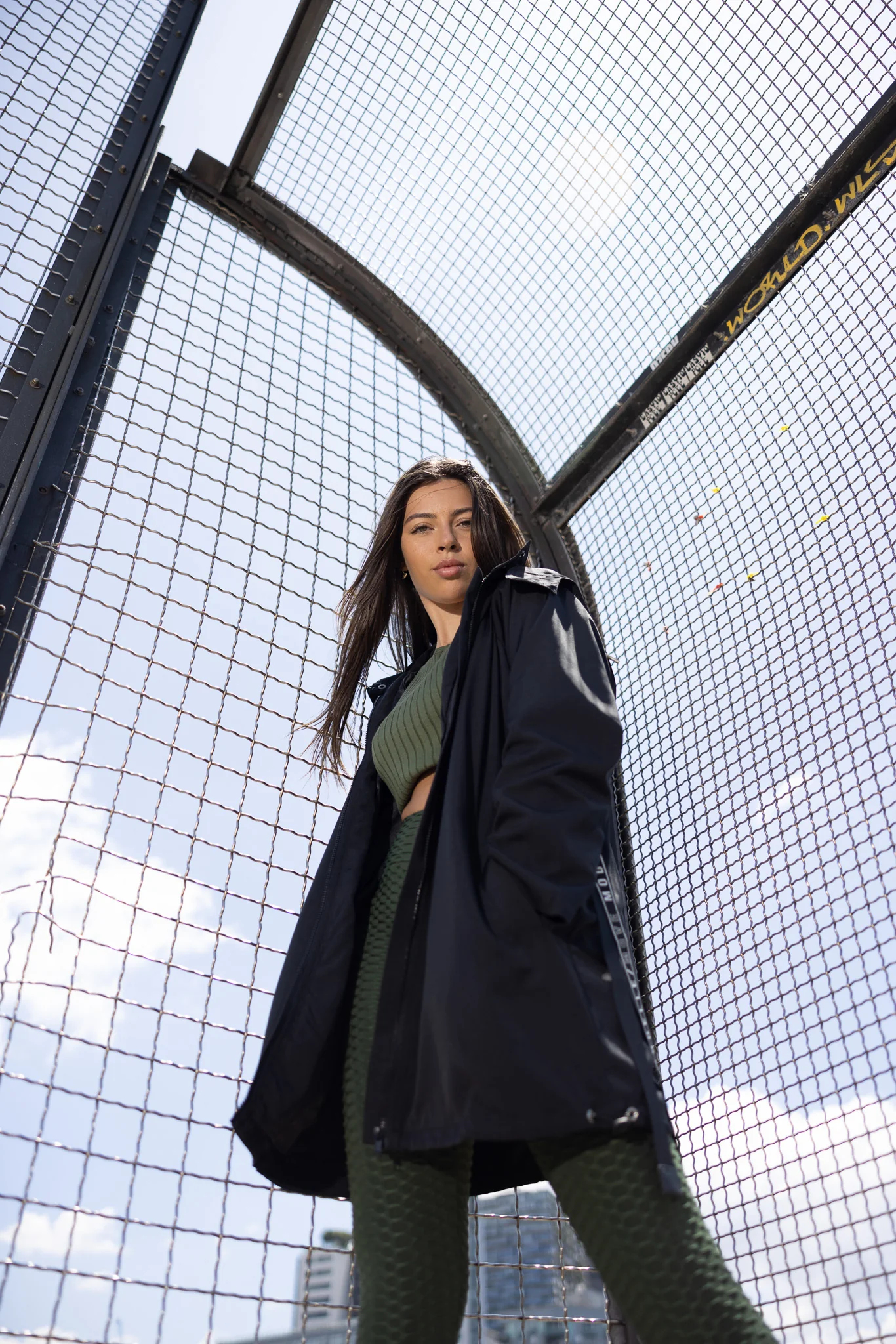 Modelle/Move Tie Windbreaker Jacket - Image 10