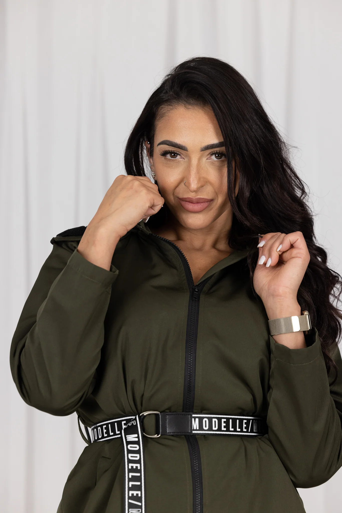Modelle/Move Tie Windbreaker Jacket - Image 8