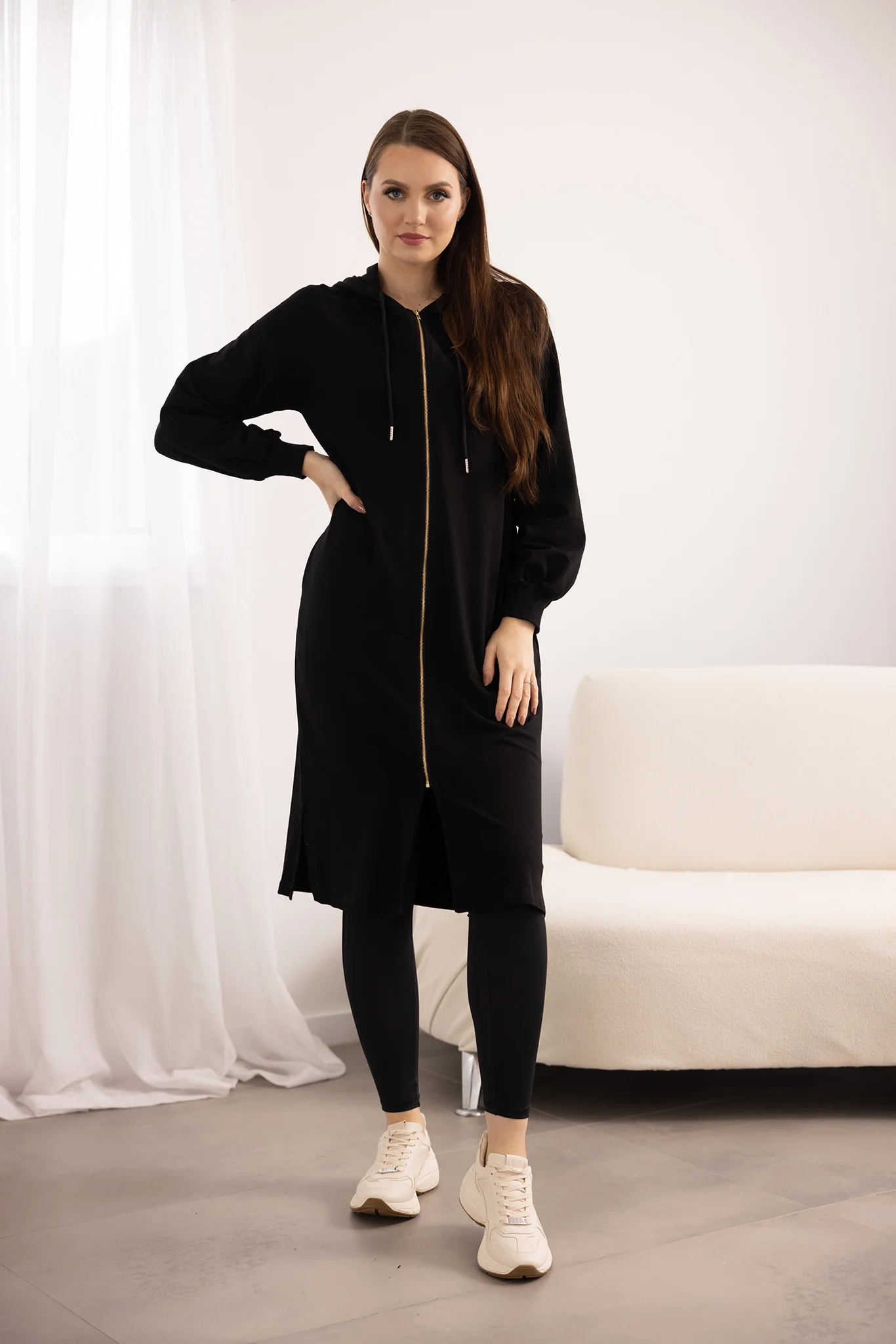 Modelle/Move Zip Hooded Jacket - Image 11