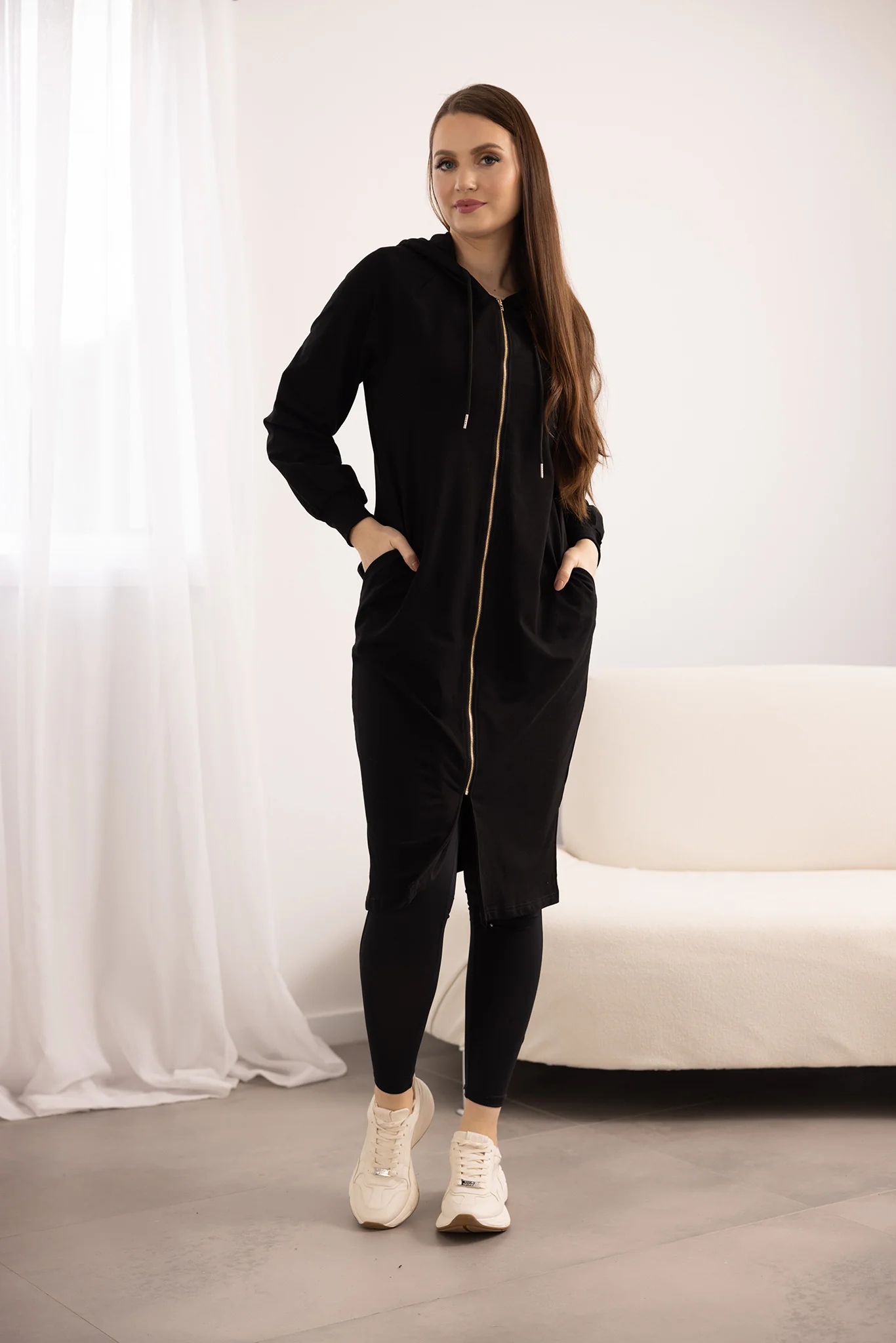 Modelle/Move Zip Hooded Jacket - Image 13