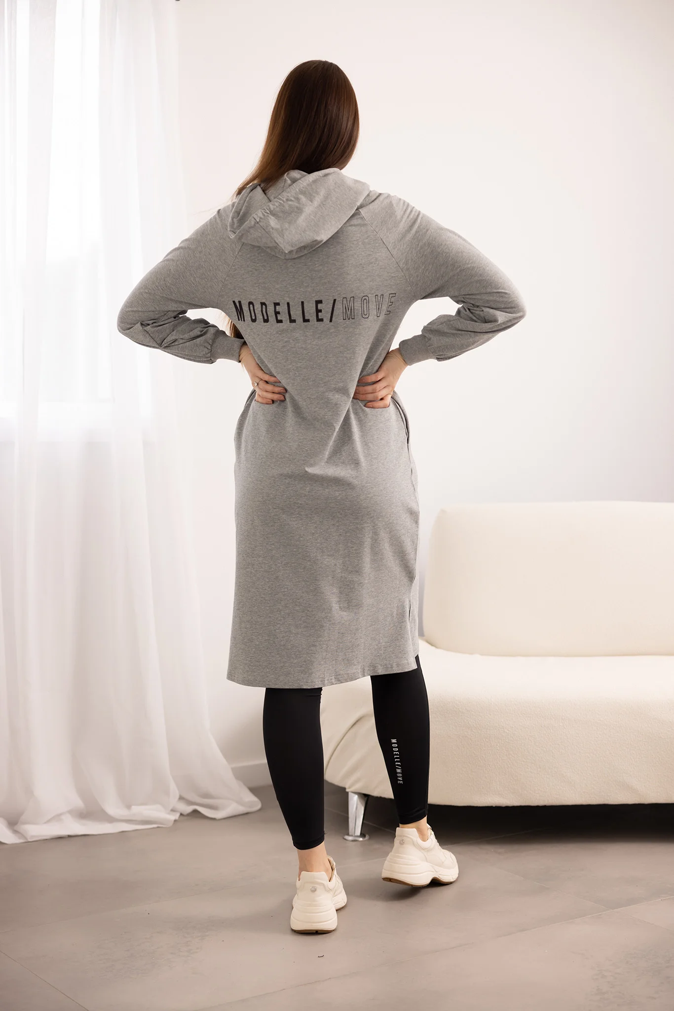 Modelle/Move Zip Hooded Jacket - Image 6