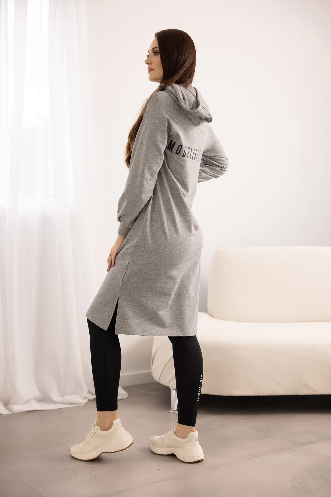 Modelle/Move Zip Hooded Jacket - Image 8