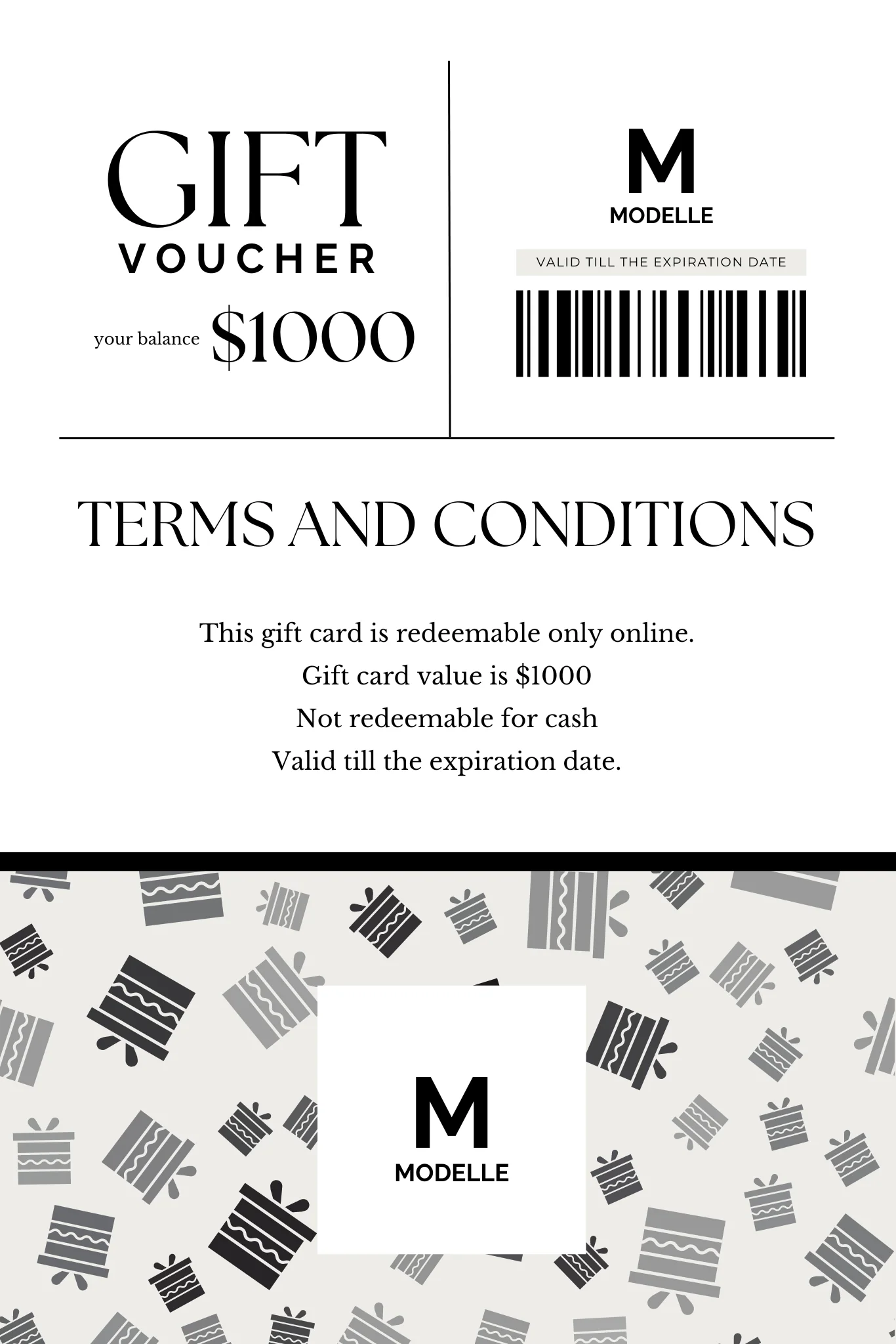 Modelle Premium Gift Card - Image 4