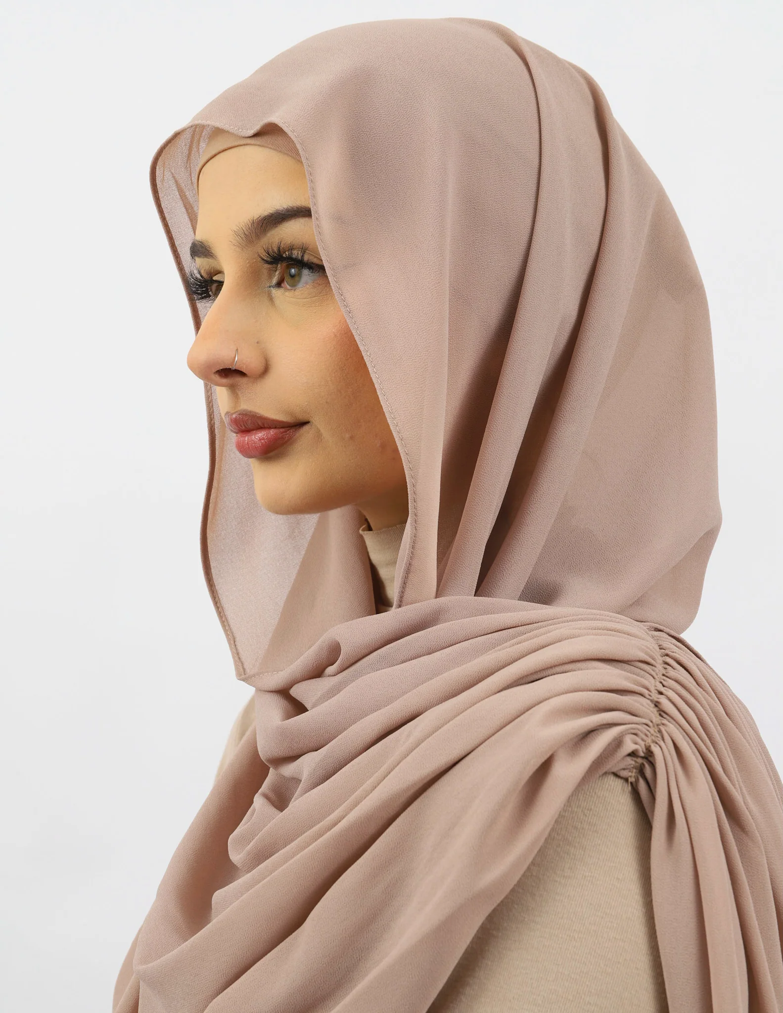 Modelle Ruched Scarf - Image 6
