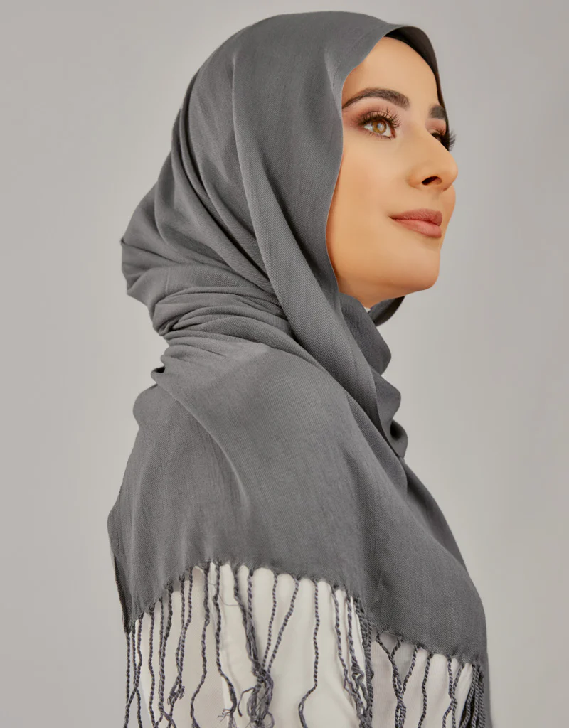 Modelle Twisted Scarves - Shades of Grey - Image 11
