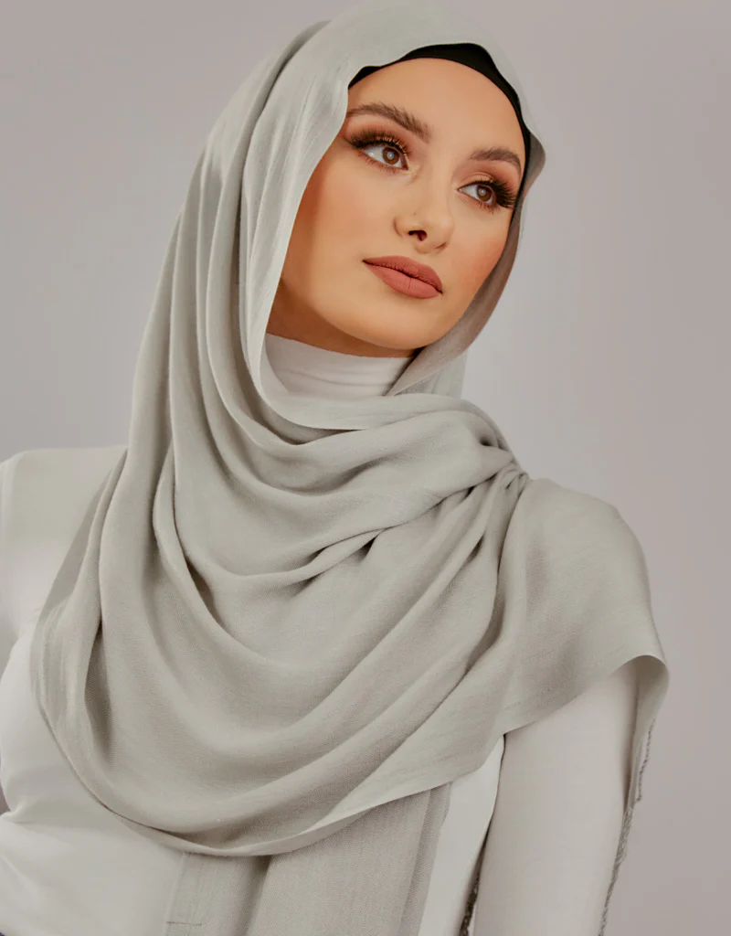 Modelle Twisted Scarves - Shades of Grey - Image 14