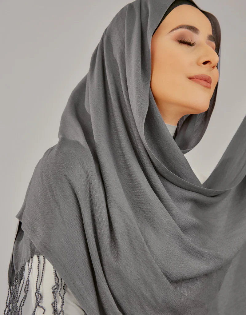 Modelle Twisted Scarves - Shades of Grey - Image 18