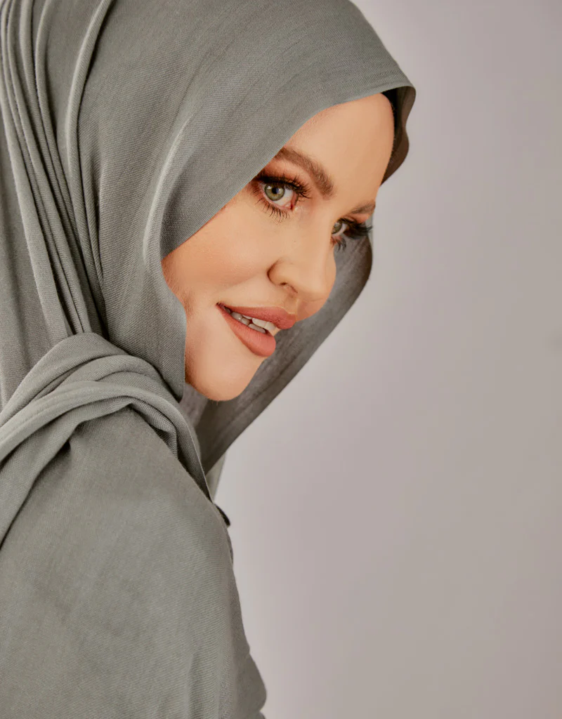 Modelle Twisted Scarves - Shades of Grey - Image 19